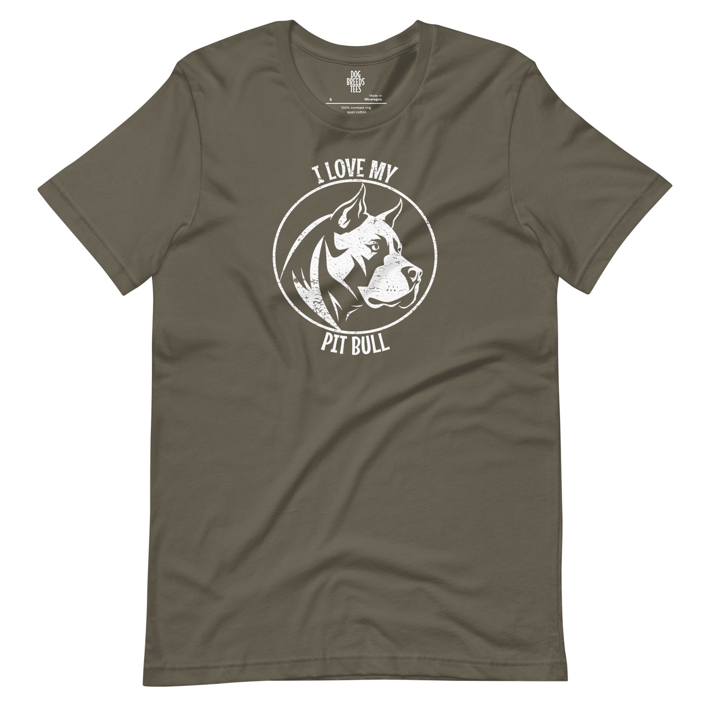 Pit Bull Shirt, Pit bull gift, gift for dog mom, custom dog gift, dog owner gift, pet memorial gift