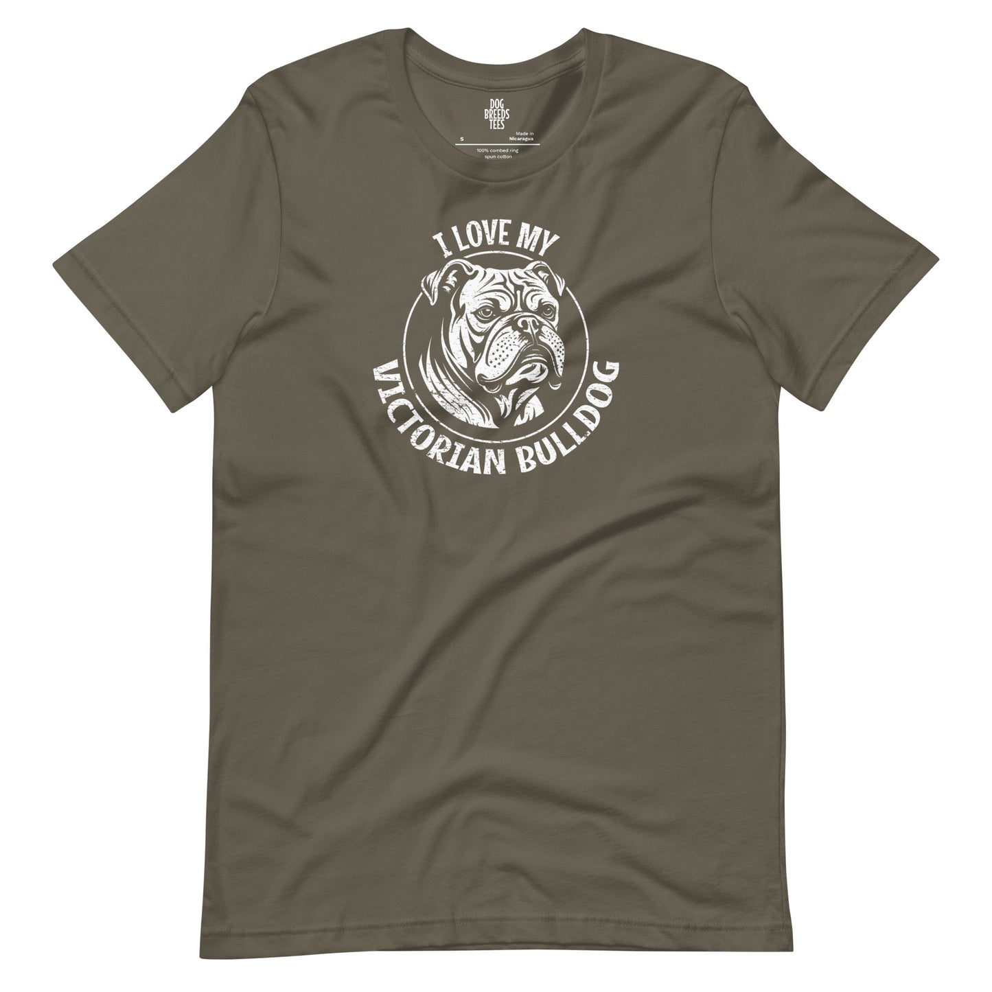 Victorian Bulldog Shirt, Victorian Bulldog gift, gift for dog mom, custom dog gift, dog owner gift, pet memorial gift