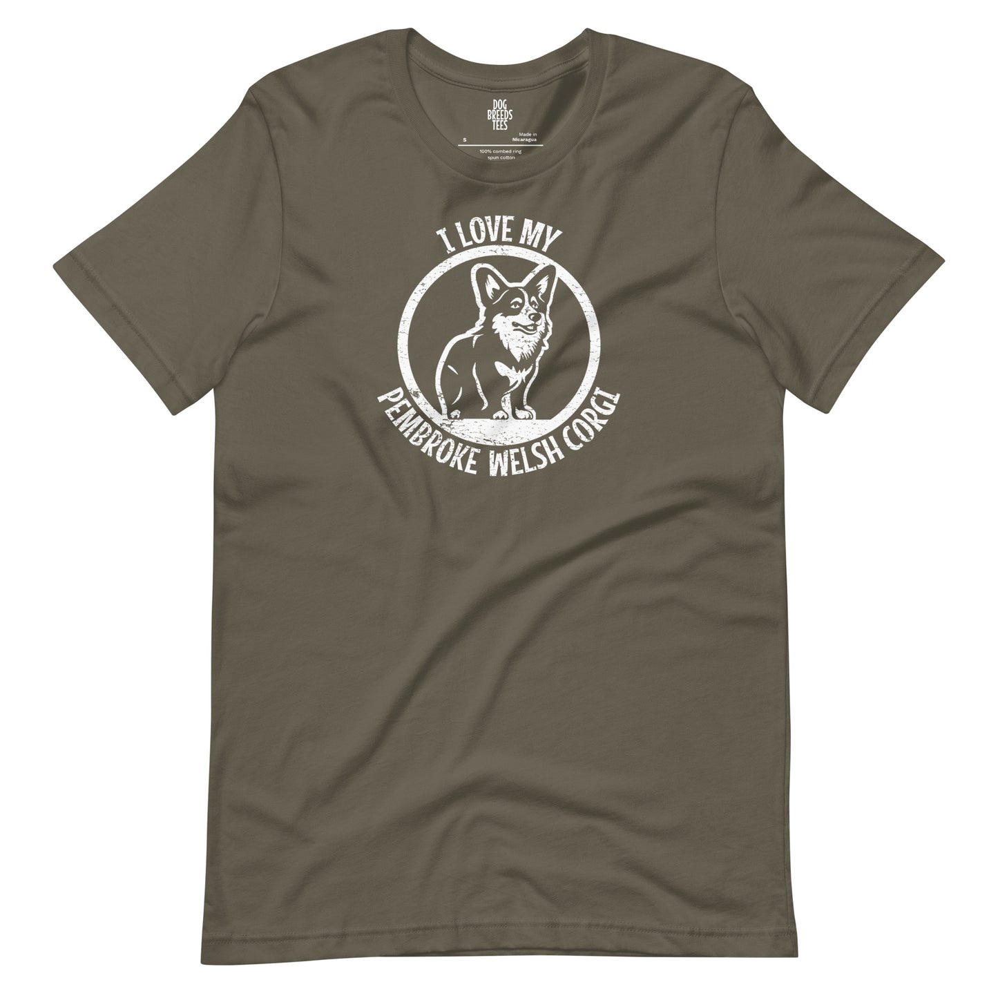 Pembroke Welsh Corgi Shirt, Pembroke Welsh Corgi gift, gift for dog mom, custom dog gift, dog owner gift, pet memorial gift