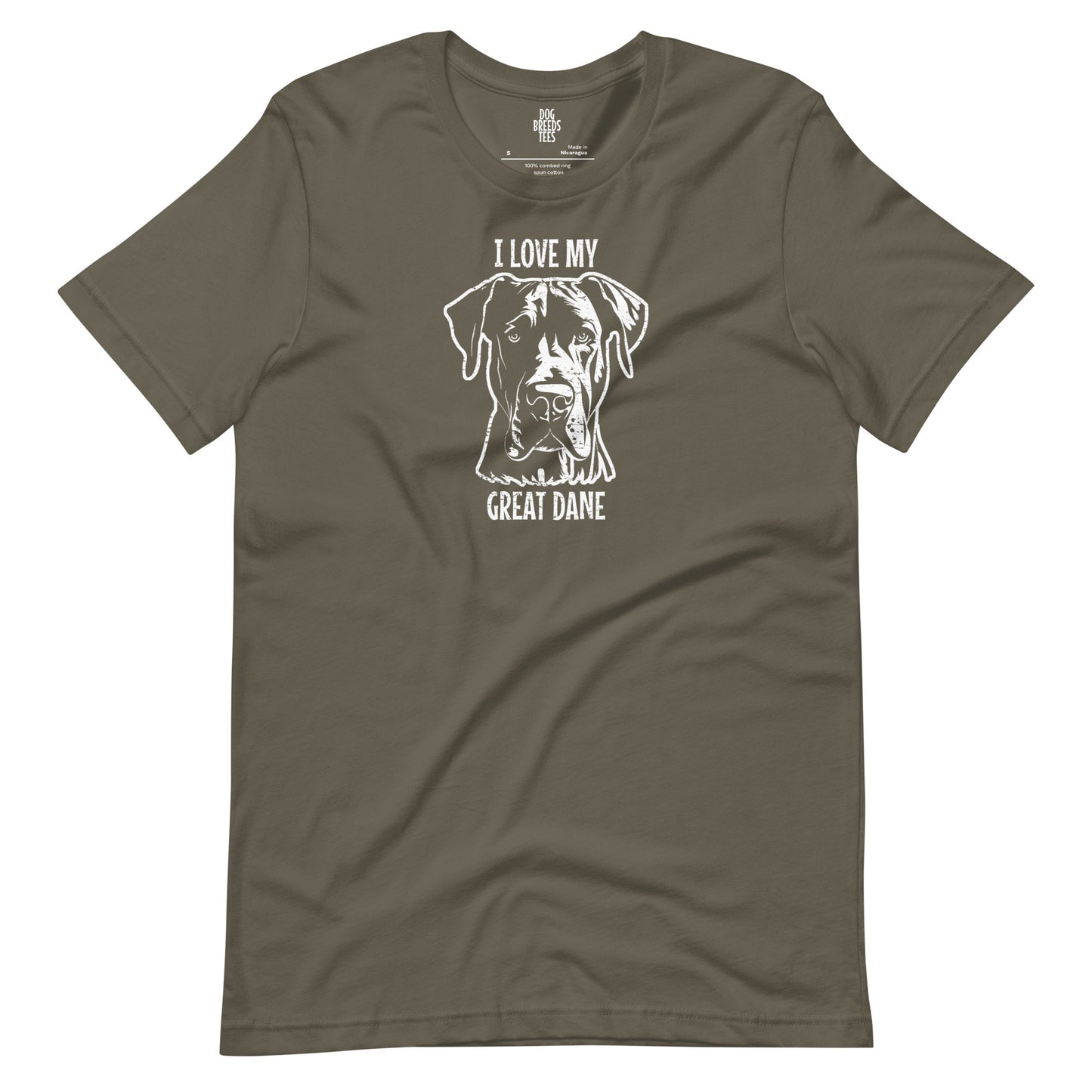 Great Dane Shirt, Great Dane gift, gift for dog mom, custom dog gift, dog owner gift, pet memorial gift
