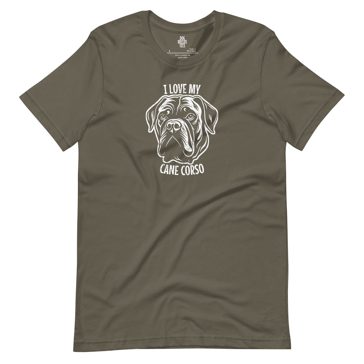 Cane Corso Shirt, Cane Corso gift, gift for dog mom, custom dog gift, dog owner gift, pet memorial gift