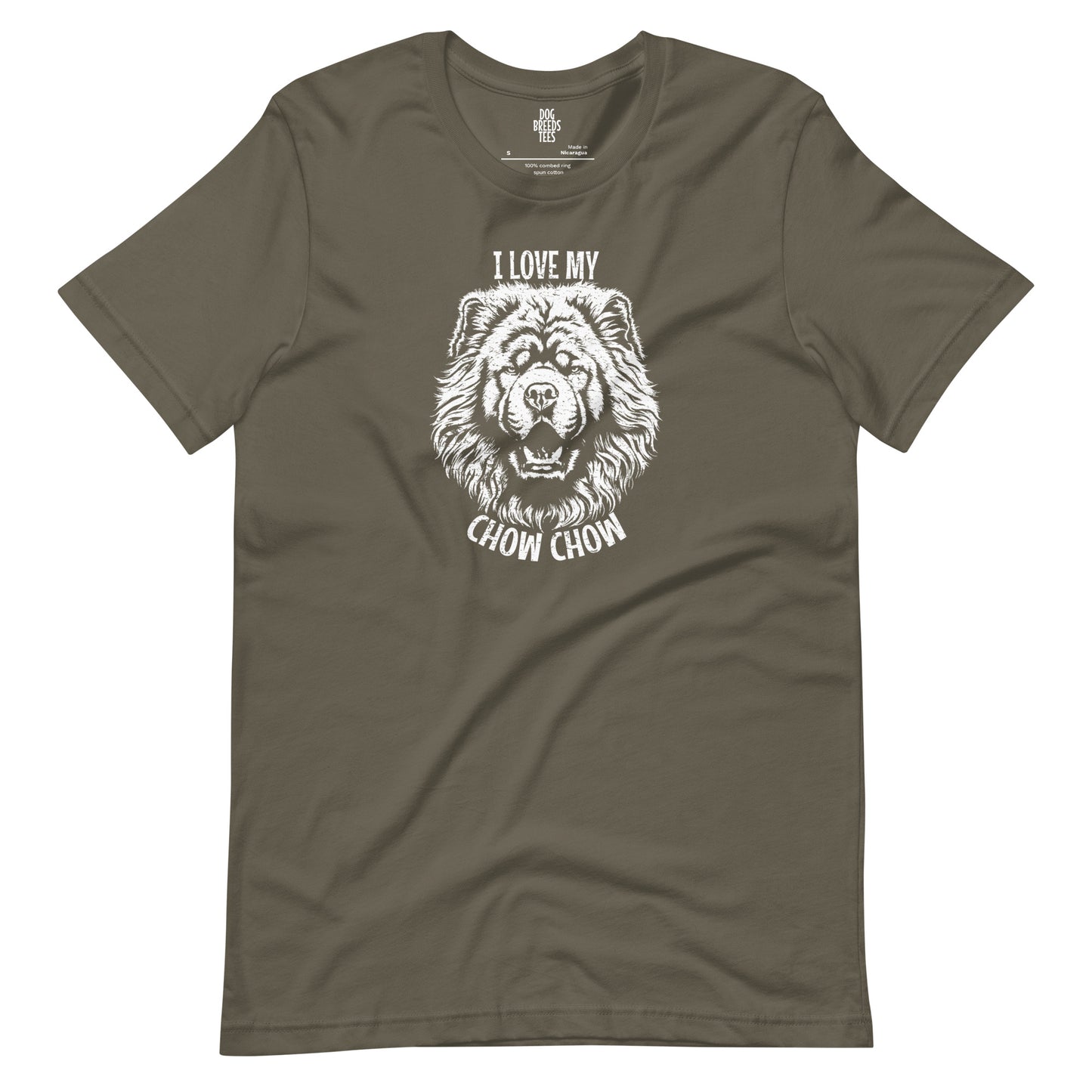 Chow Chow Shirt, Chow Chow gift, gift for dog mom, custom dog gift, dog owner gift, pet memorial gift