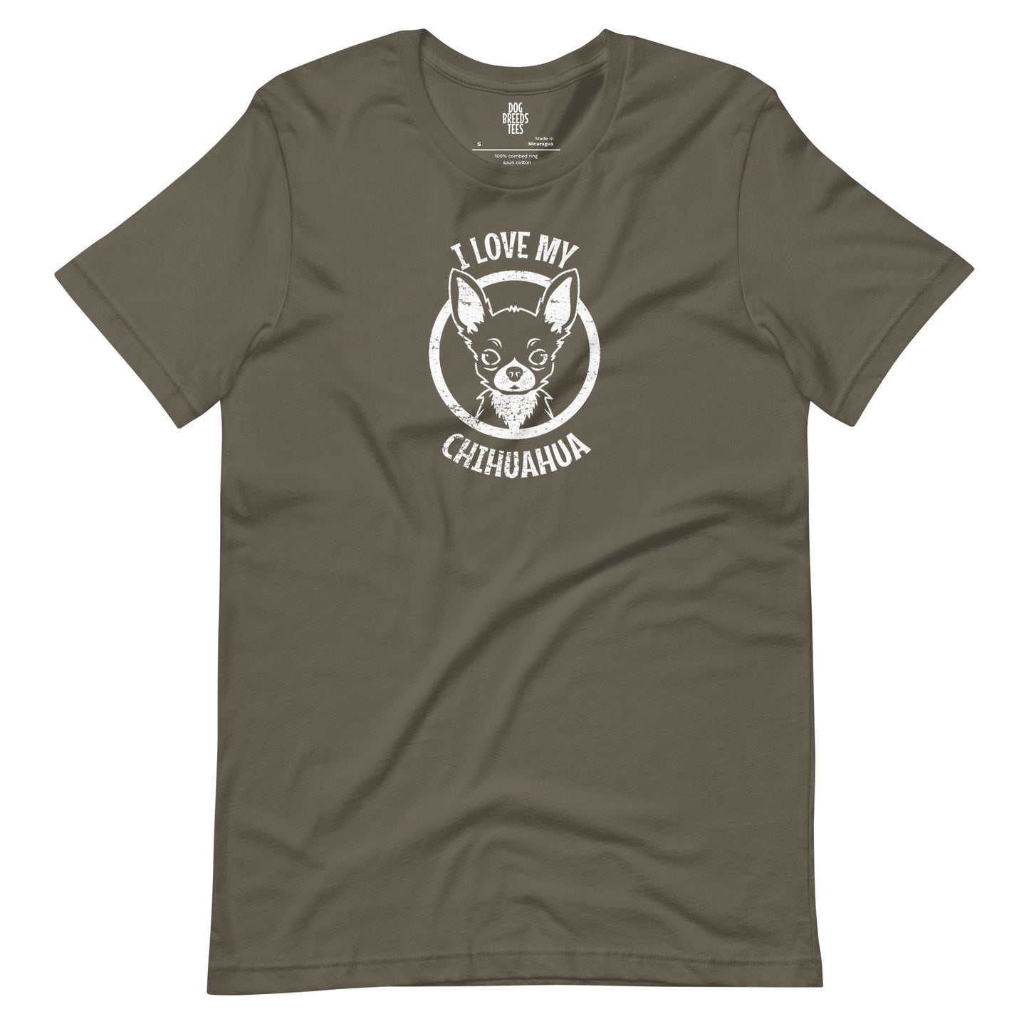 Chihuahua Shirt, Chihuahua gift, gift for dog mom, custom dog gift, dog owner gift, pet memorial gift