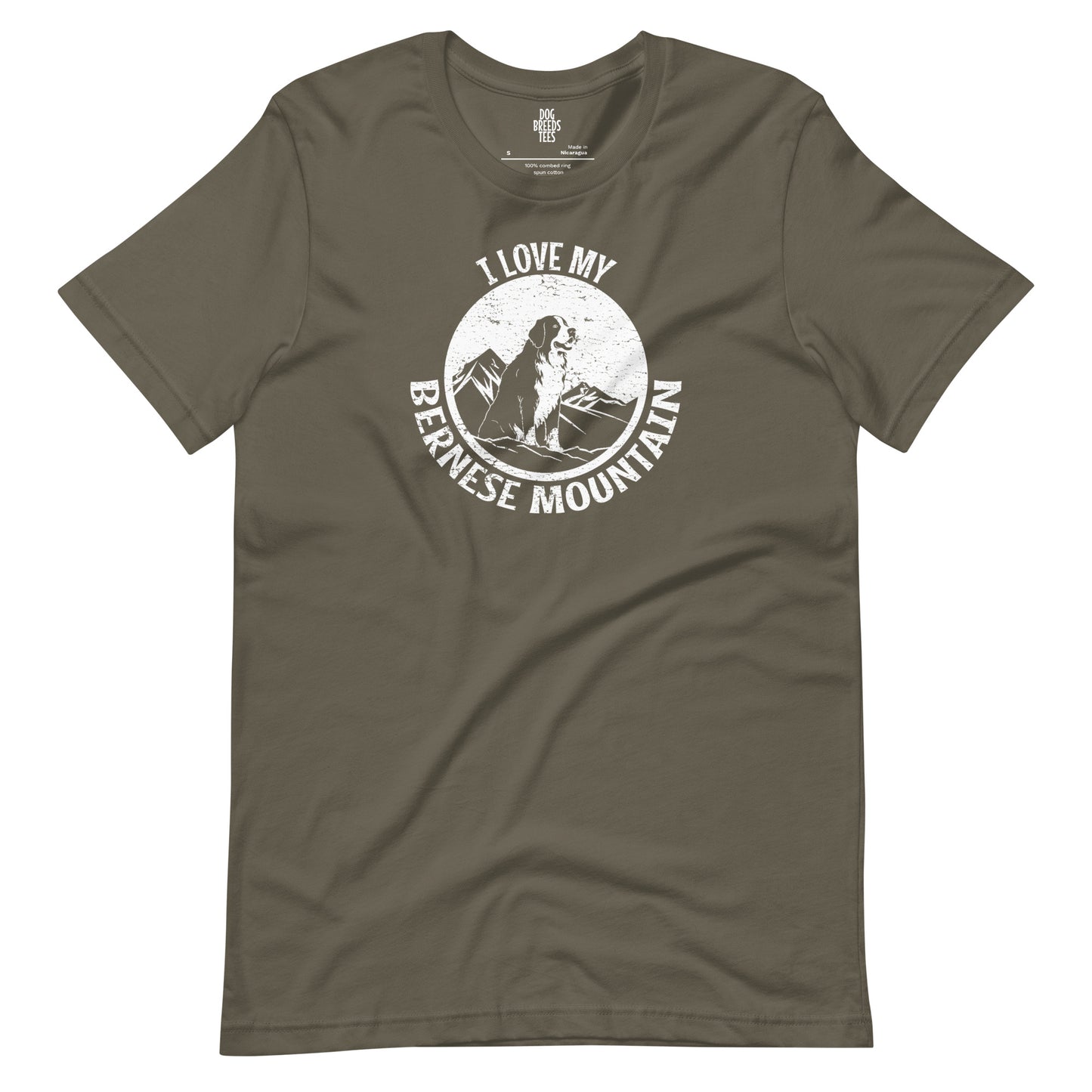 Bernes Mountain Shirt, Bernes Mountain gift, gift for dog mom, custom dog gift, dog owner gift, pet memorial gift