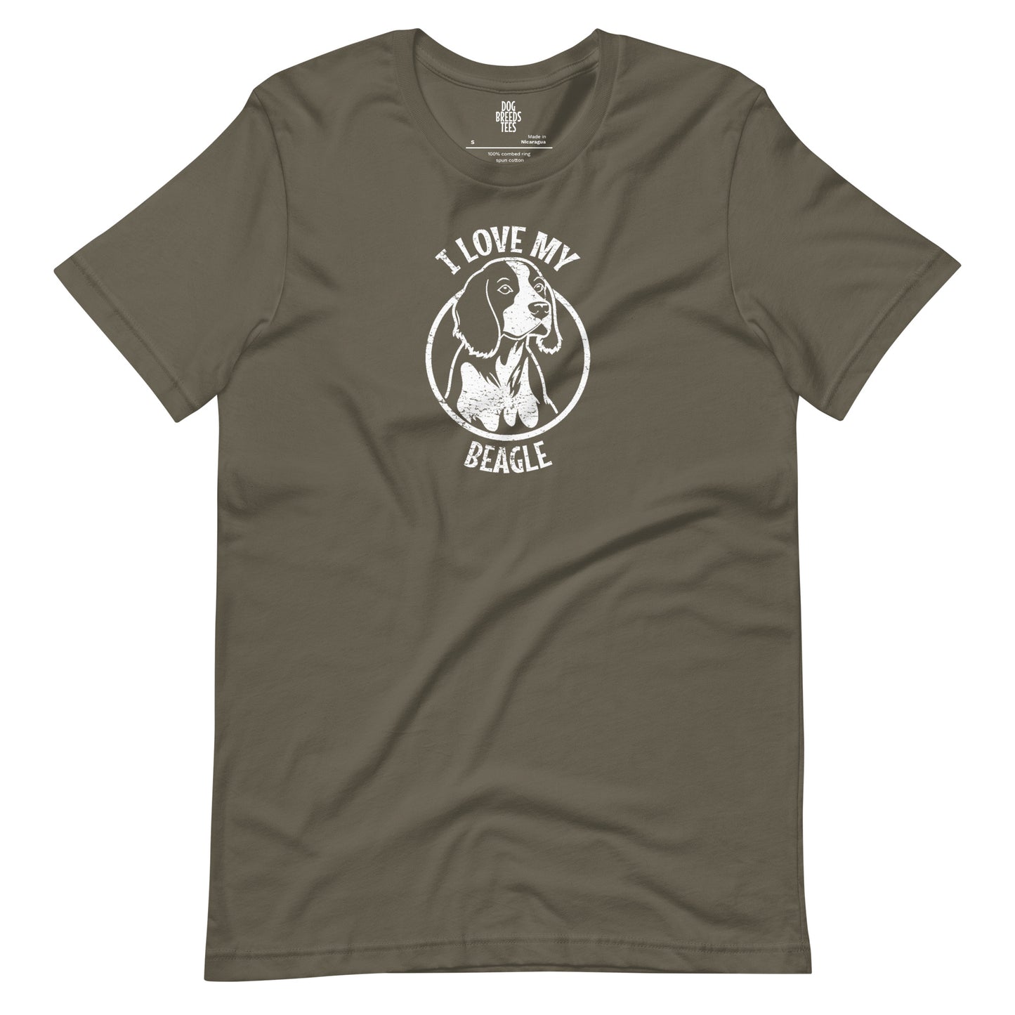 Beagle Shirt, Beagle gift, gift for dog mom, custom dog gift, dog owner gift, pet memorial gift