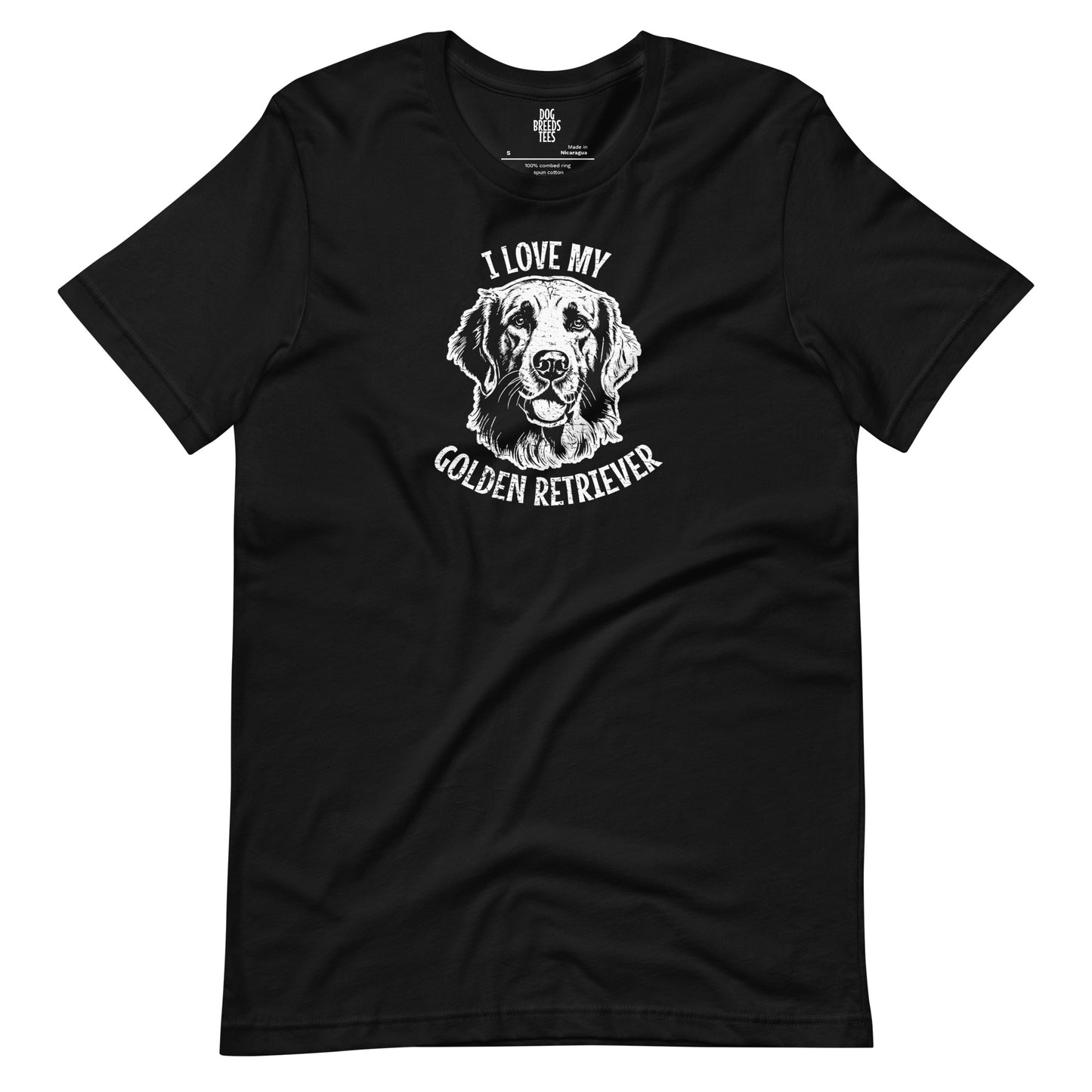 Golden Retriever Shirt, Golden Retriever gift, gift for dog mom, custom dog gift, dog owner gift, pet memorial gift
