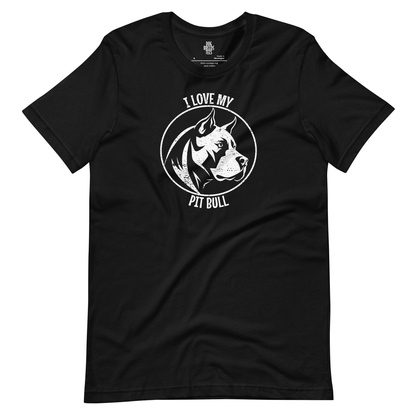 Pit Bull Shirt, Pit bull gift, gift for dog mom, custom dog gift, dog owner gift, pet memorial gift