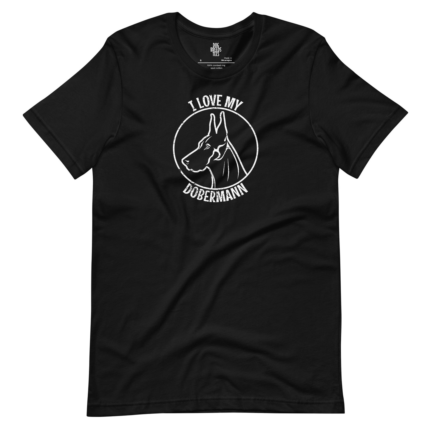 Doberman Shirt, Dobermann gift, gift for dog mom, custom dog gift, dog owner gift, pet memorial gift