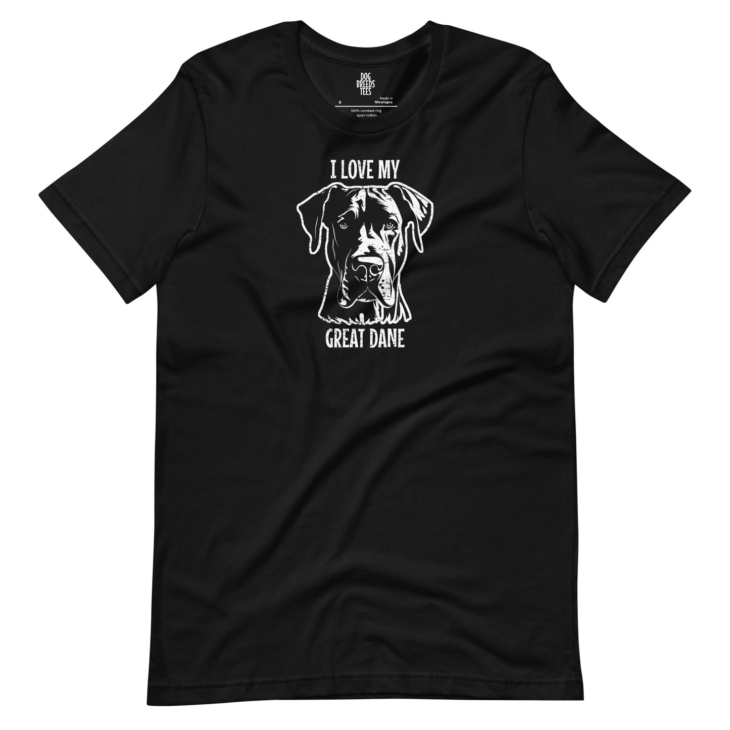Great Dane Shirt, Great Dane gift, gift for dog mom, custom dog gift, dog owner gift, pet memorial gift