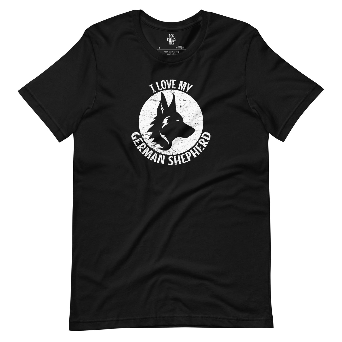 German Shepherd Shirt, German Shepherd gift, gift for dog mom, custom dog gift, dog owner gift, pet memorial gift