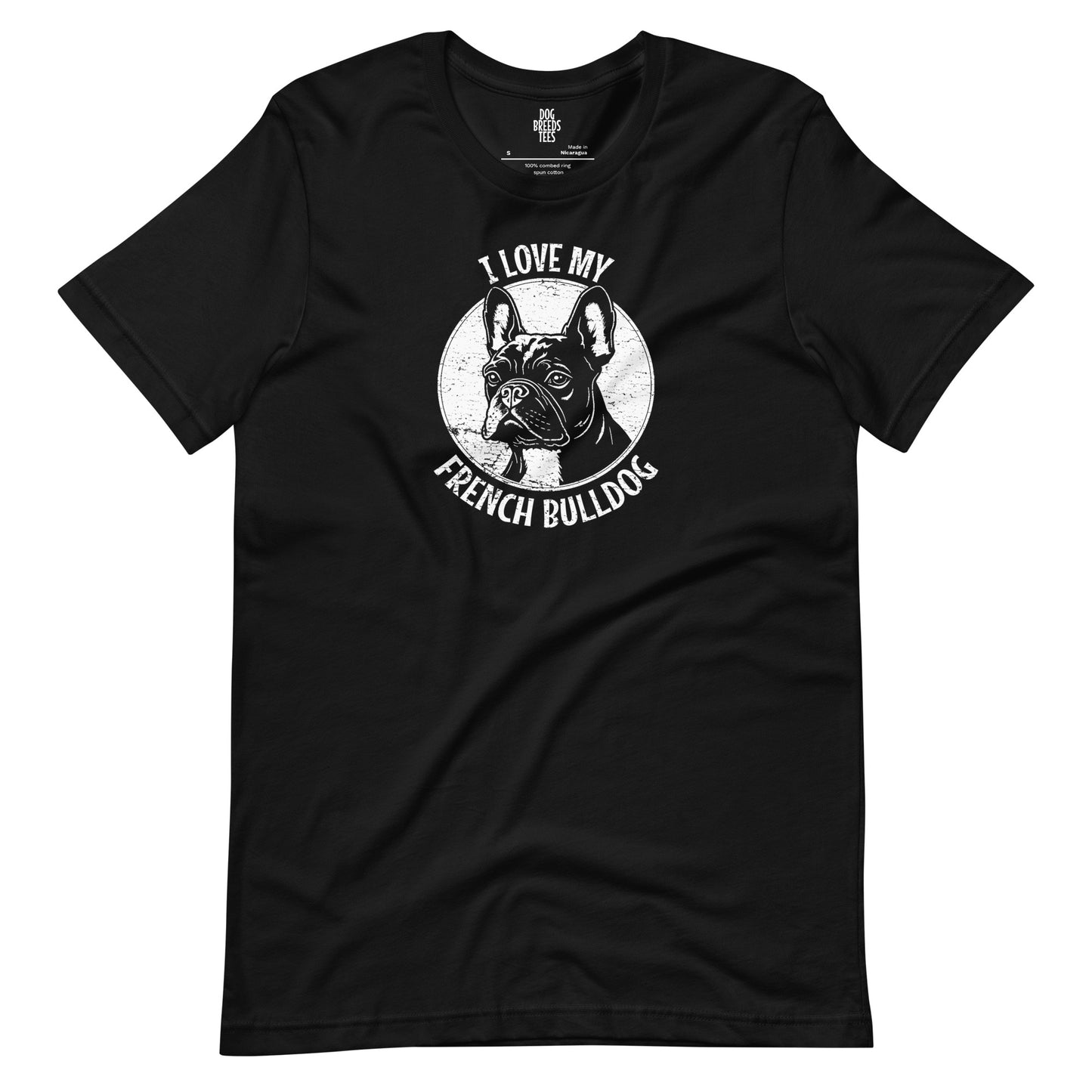 French Bulldog Shirt, French Bulldog gift, gift for dog mom, custom dog gift, dog owner gift, pet memorial gift