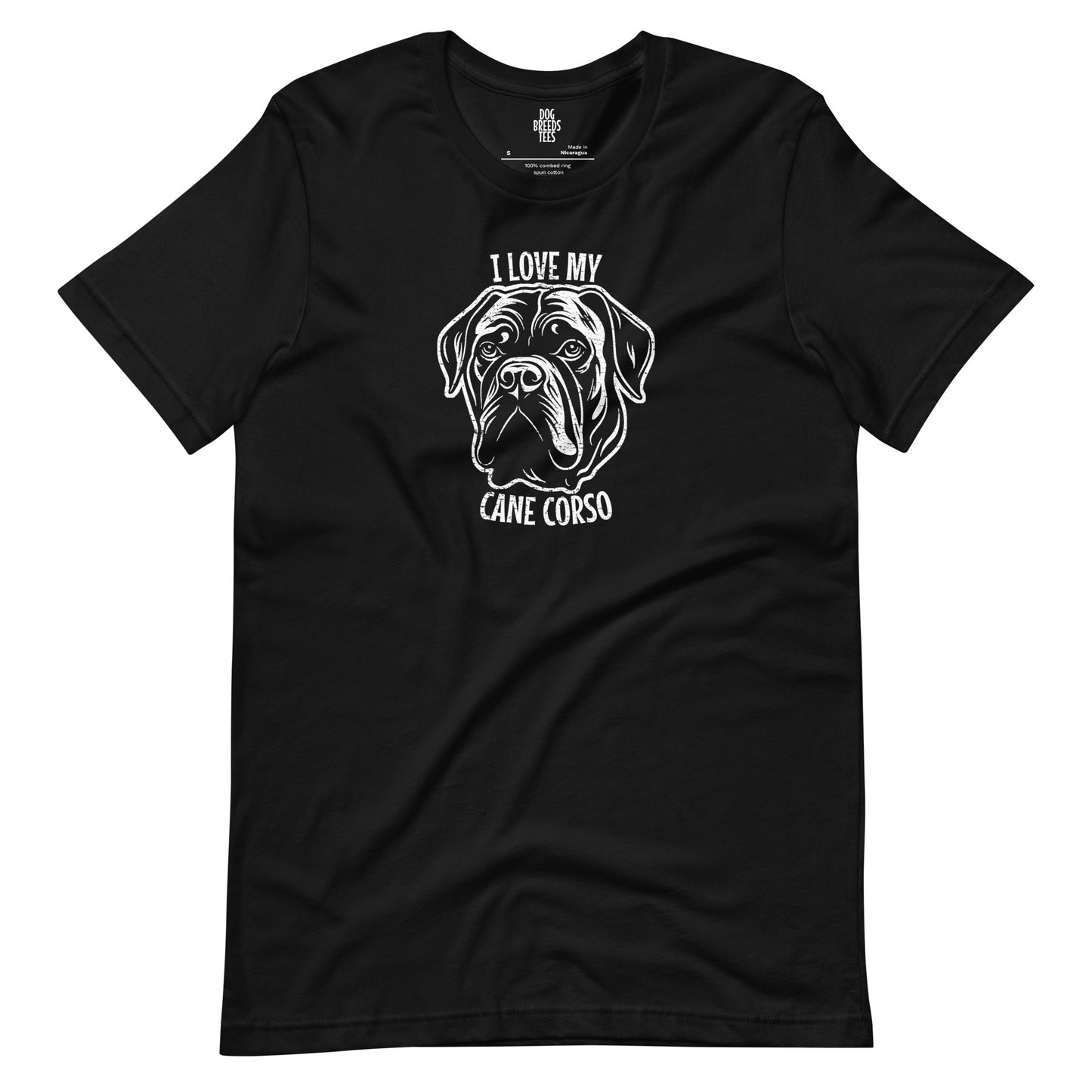 Cane Corso Shirt, Cane Corso gift, gift for dog mom, custom dog gift, dog owner gift, pet memorial gift