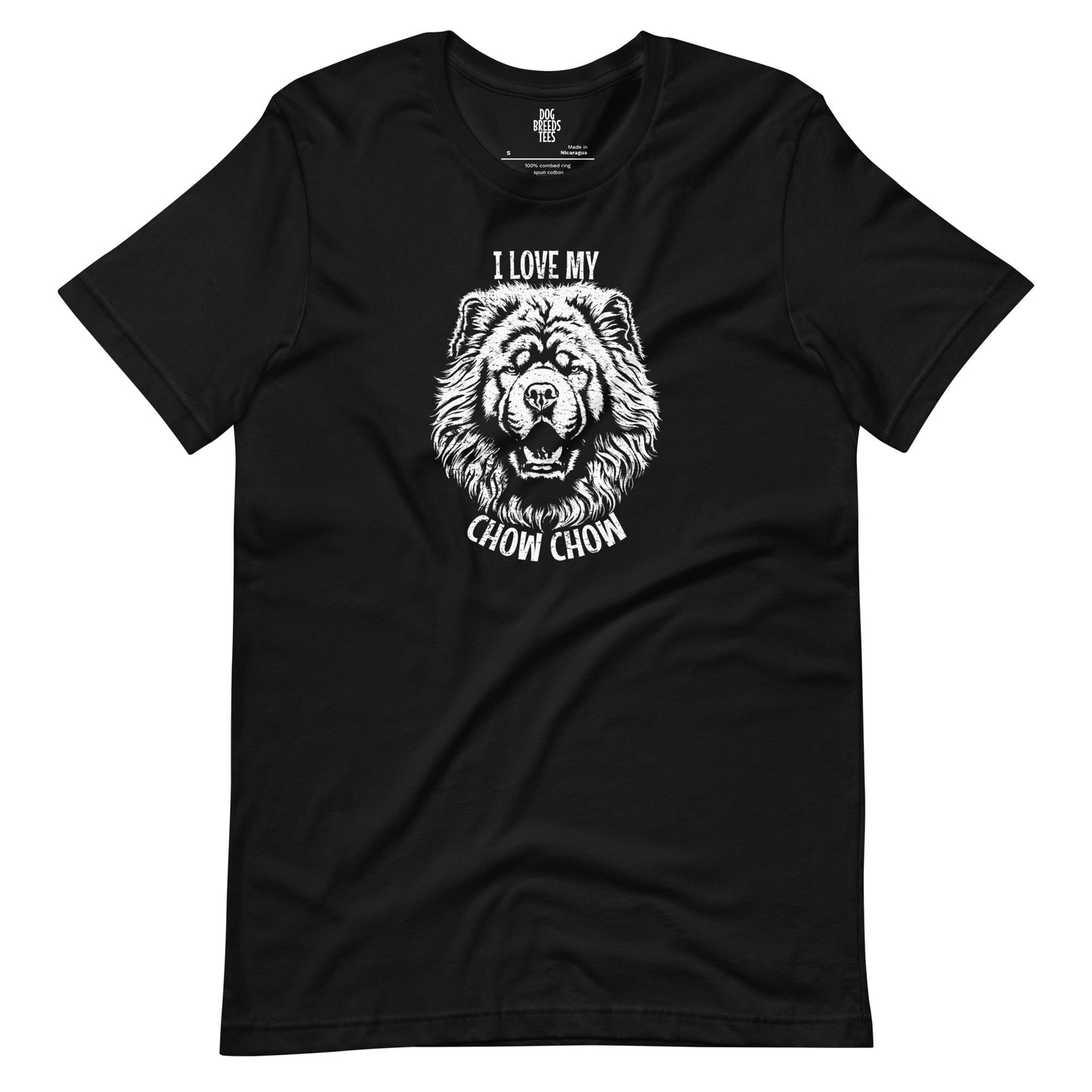 Chow Chow Shirt, Chow Chow gift, gift for dog mom, custom dog gift, dog owner gift, pet memorial gift