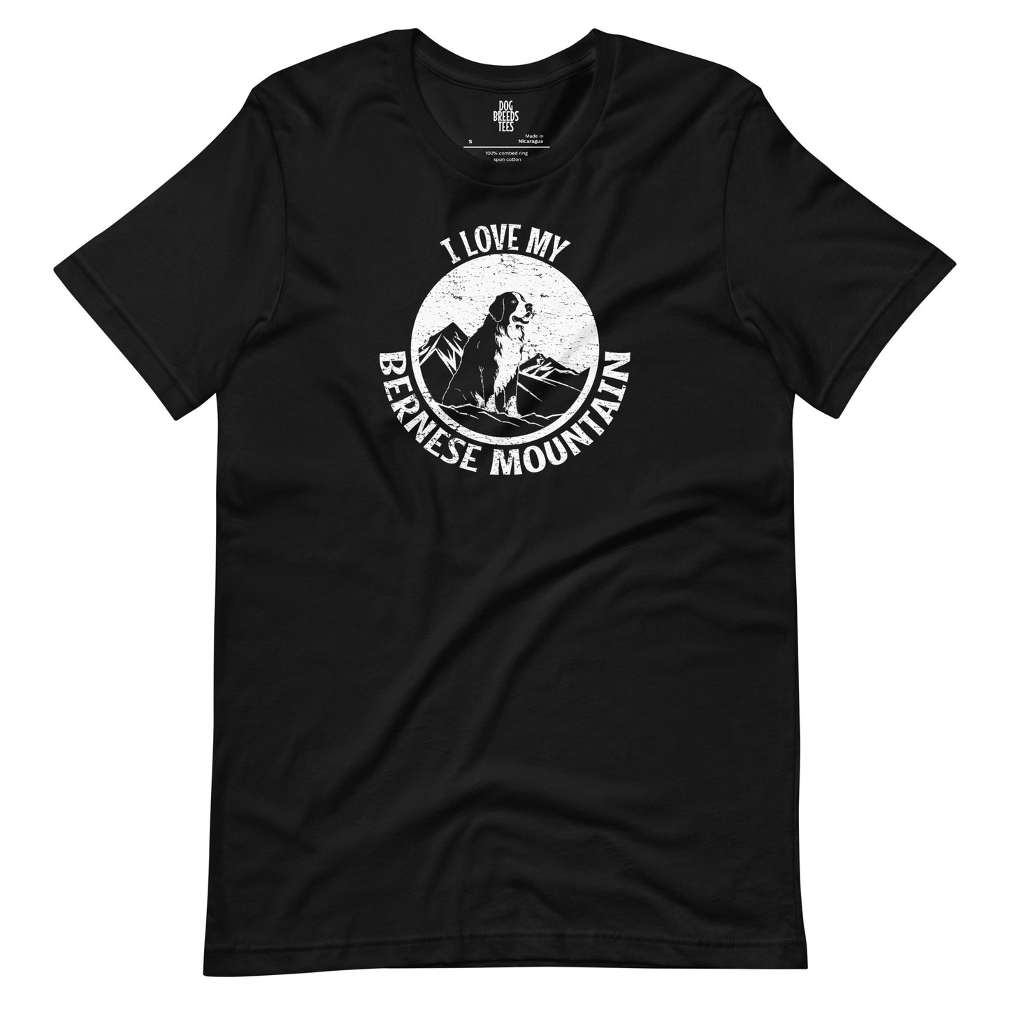 Bernes Mountain Shirt, Bernes Mountain gift, gift for dog mom, custom dog gift, dog owner gift, pet memorial gift