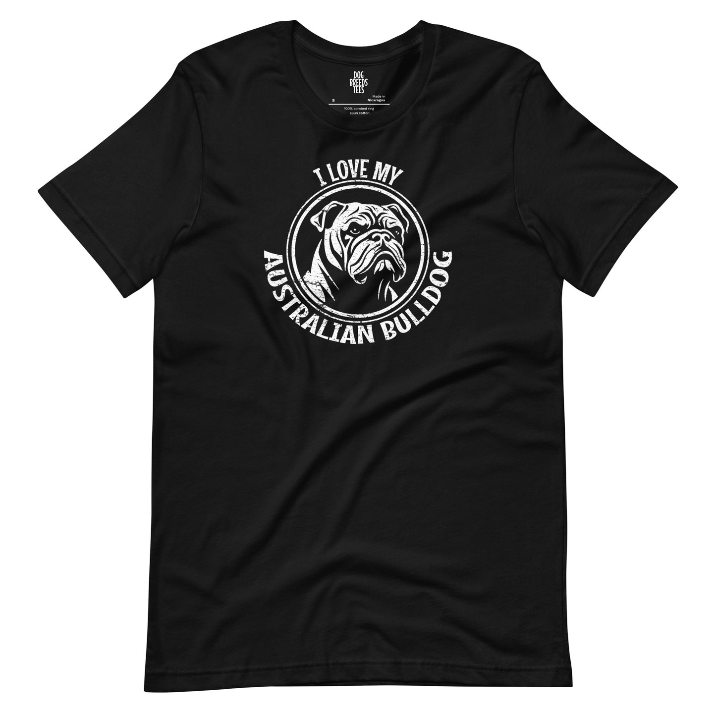 Australian Bulldog Shirt, Australian Bulldog gift, gift for dog mom, custom dog gift, dog owner gift, pet memorial gift