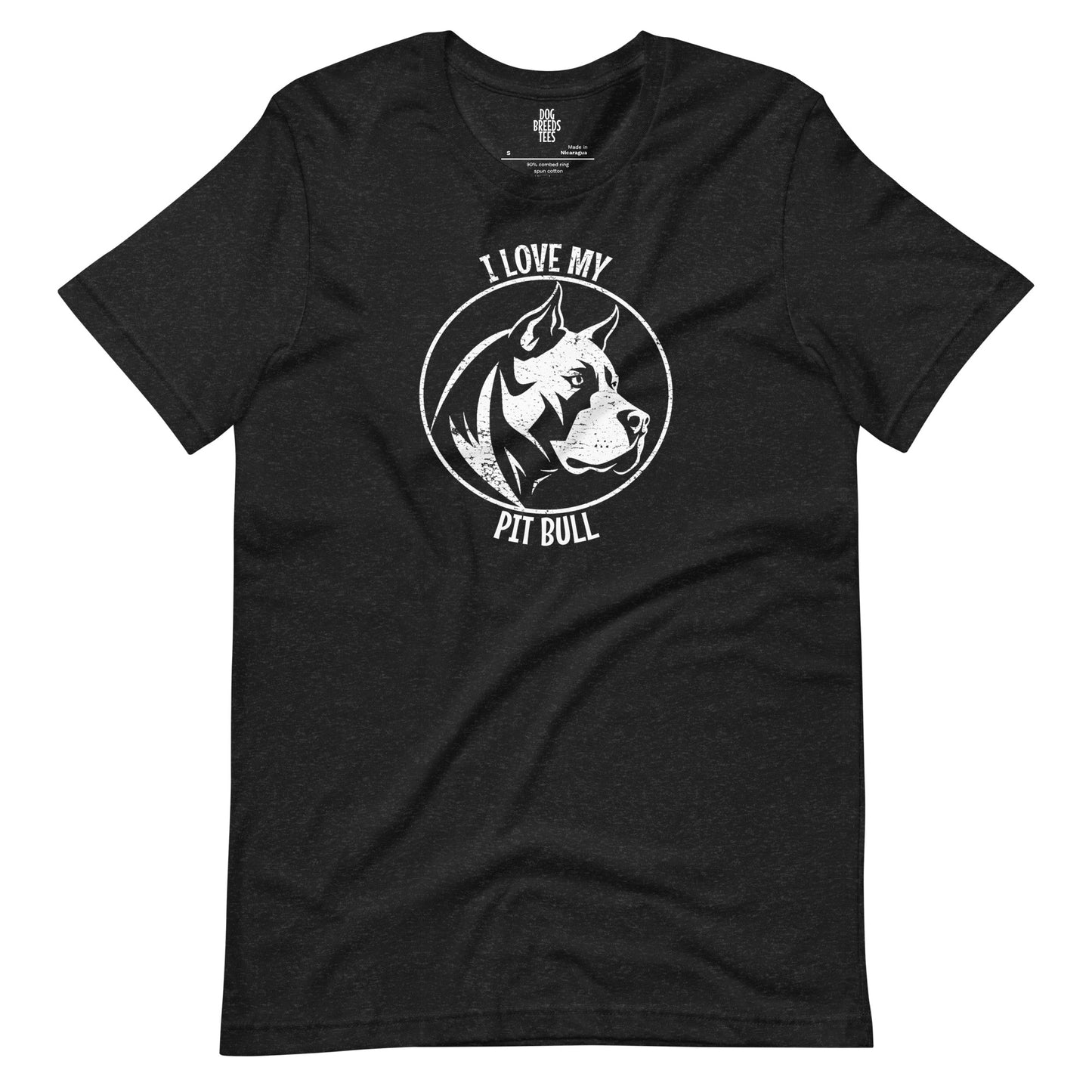Pit Bull Shirt, Pit bull gift, gift for dog mom, custom dog gift, dog owner gift, pet memorial gift