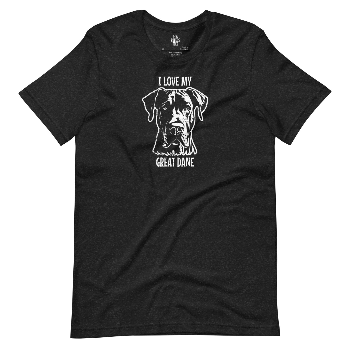 Great Dane Shirt, Great Dane gift, gift for dog mom, custom dog gift, dog owner gift, pet memorial gift