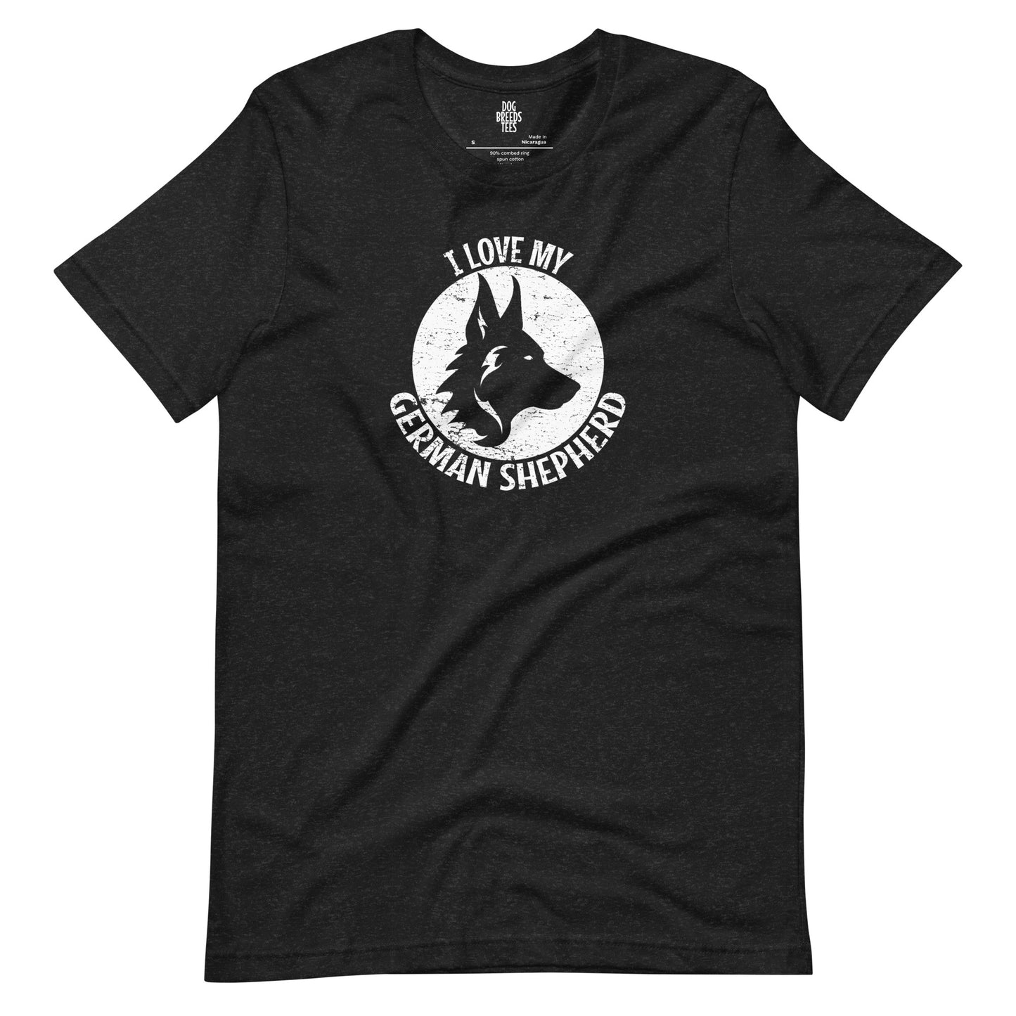 German Shepherd Shirt, German Shepherd gift, gift for dog mom, custom dog gift, dog owner gift, pet memorial gift