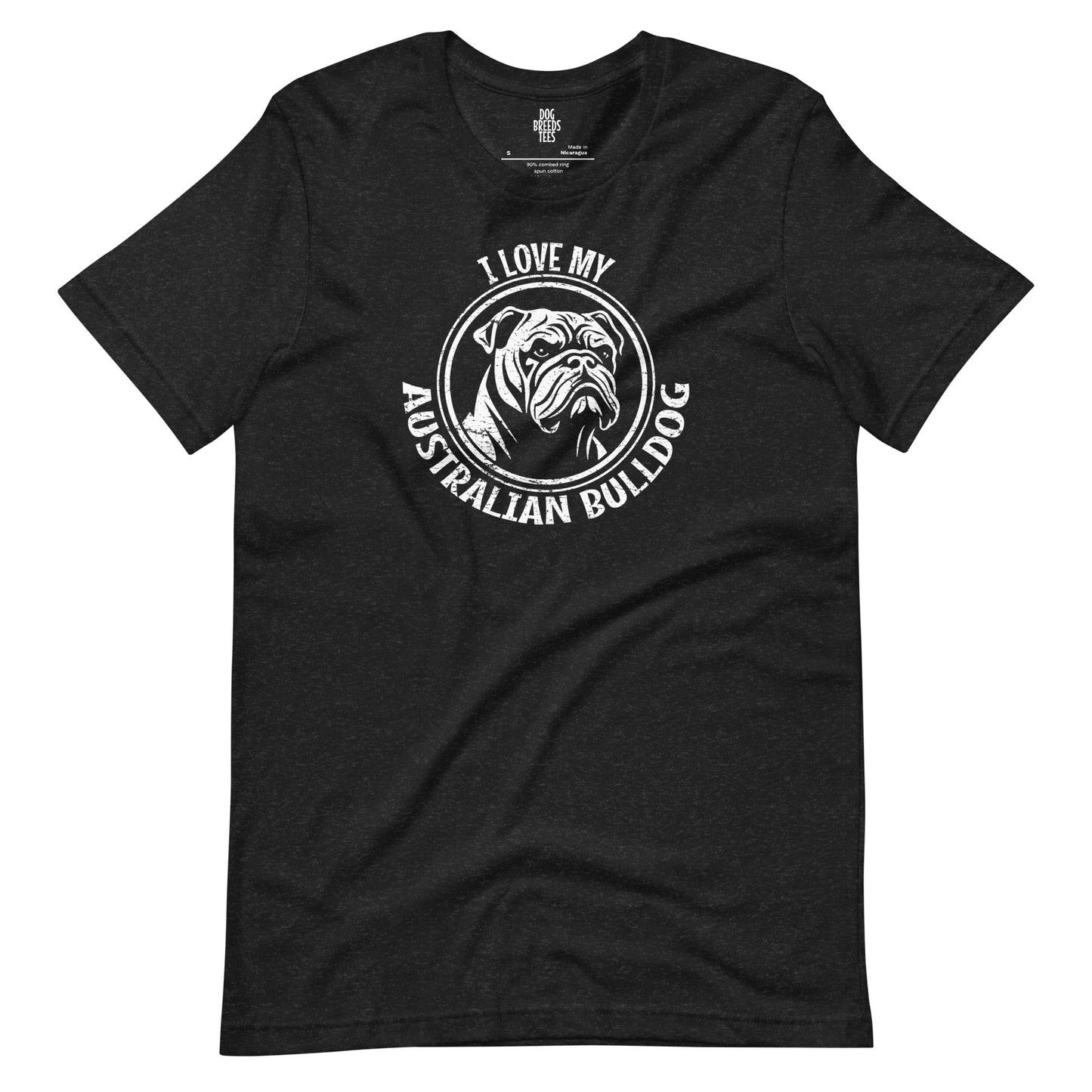 Australian Bulldog Shirt, Australian Bulldog gift, gift for dog mom, custom dog gift, dog owner gift, pet memorial gift