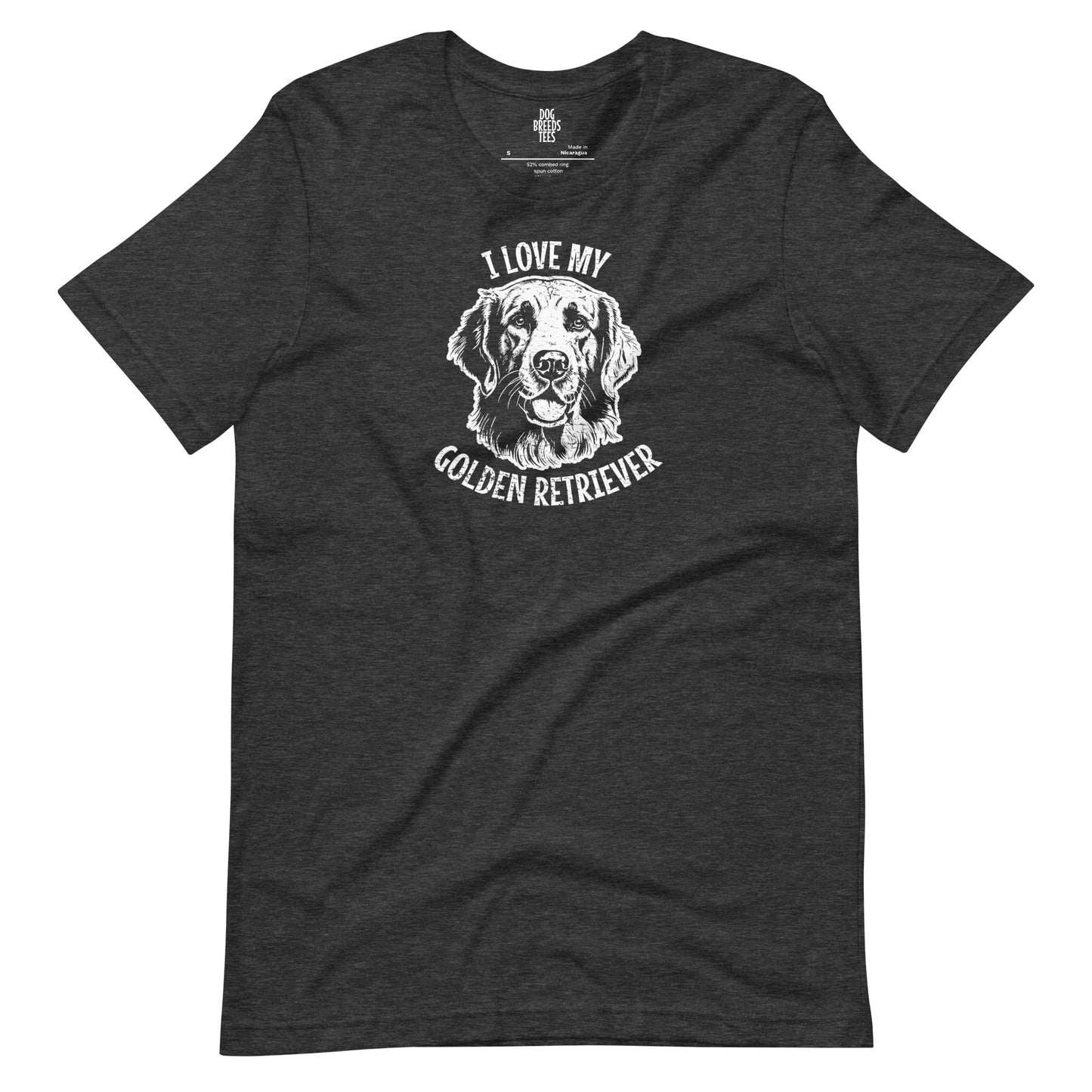 Golden Retriever Shirt, Golden Retriever gift, gift for dog mom, custom dog gift, dog owner gift, pet memorial gift
