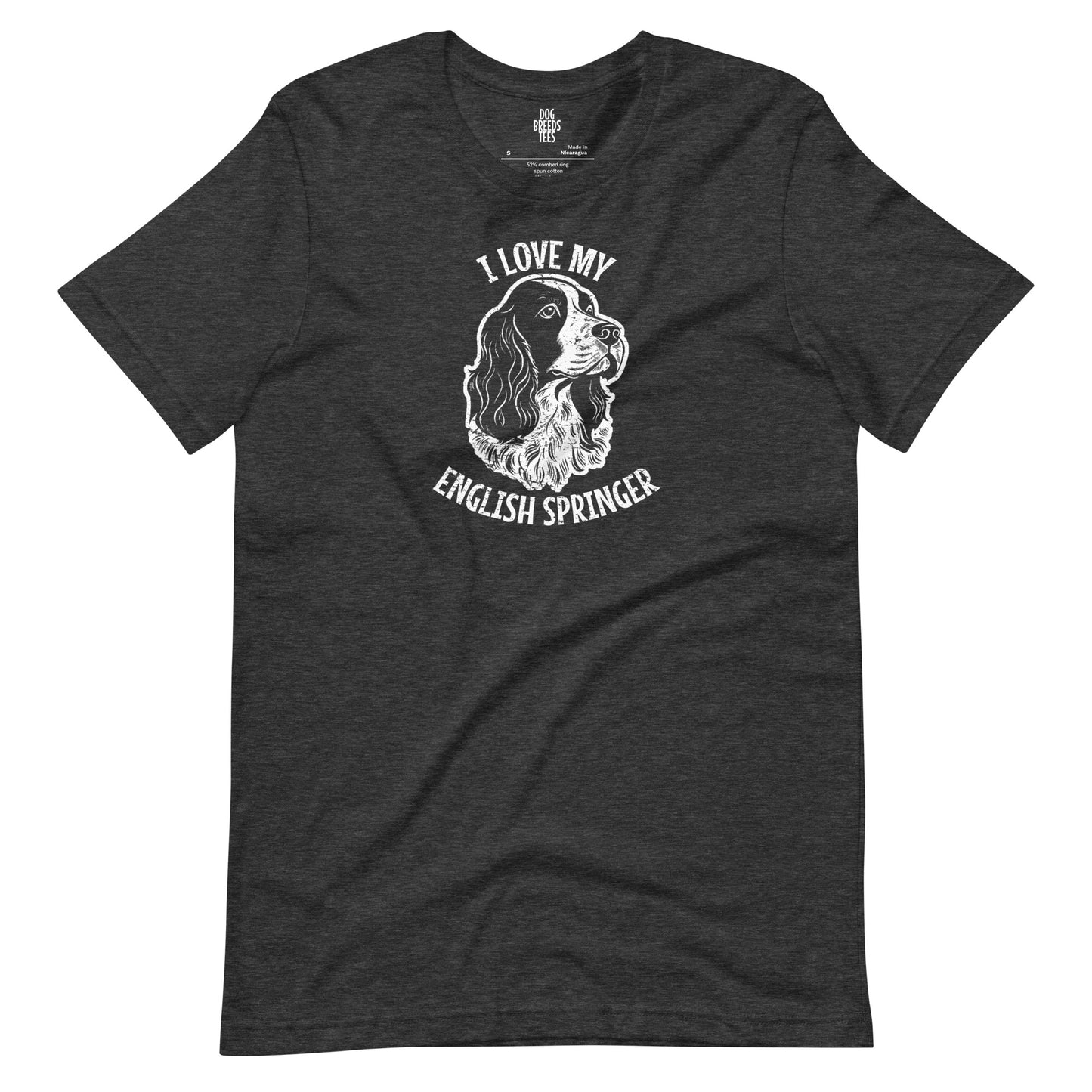 English Springer Spaniel Shirt, English Springer Spaniel gift, gift for dog mom, custom dog gift, dog owner gift, pet memorial gift