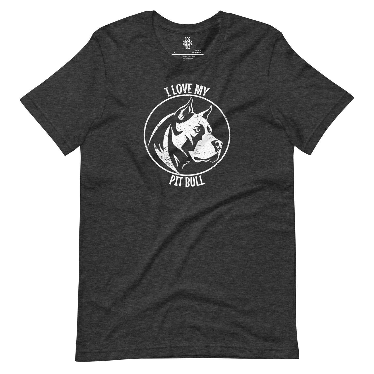 Pit Bull Shirt, Pit bull gift, gift for dog mom, custom dog gift, dog owner gift, pet memorial gift