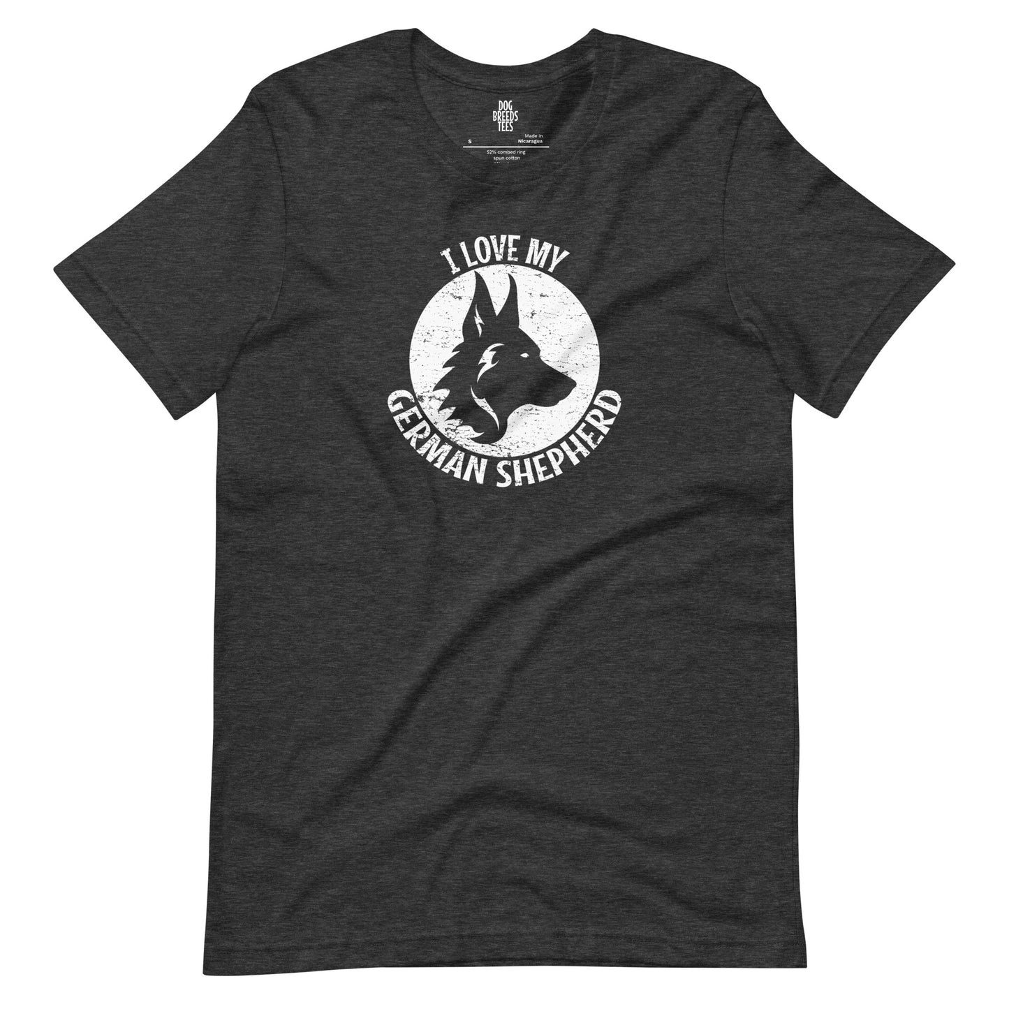 German Shepherd Shirt, German Shepherd gift, gift for dog mom, custom dog gift, dog owner gift, pet memorial gift