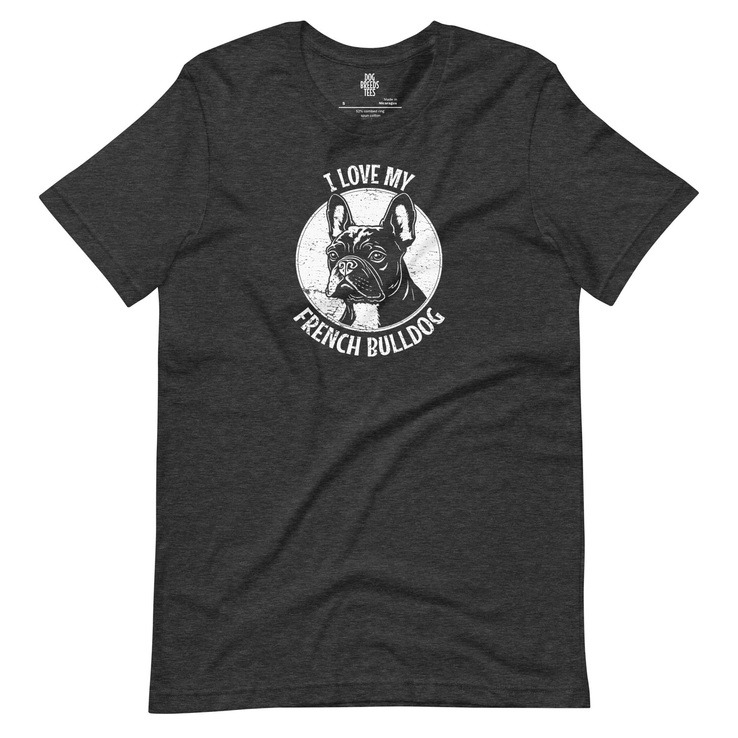 French Bulldog Shirt, French Bulldog gift, gift for dog mom, custom dog gift, dog owner gift, pet memorial gift