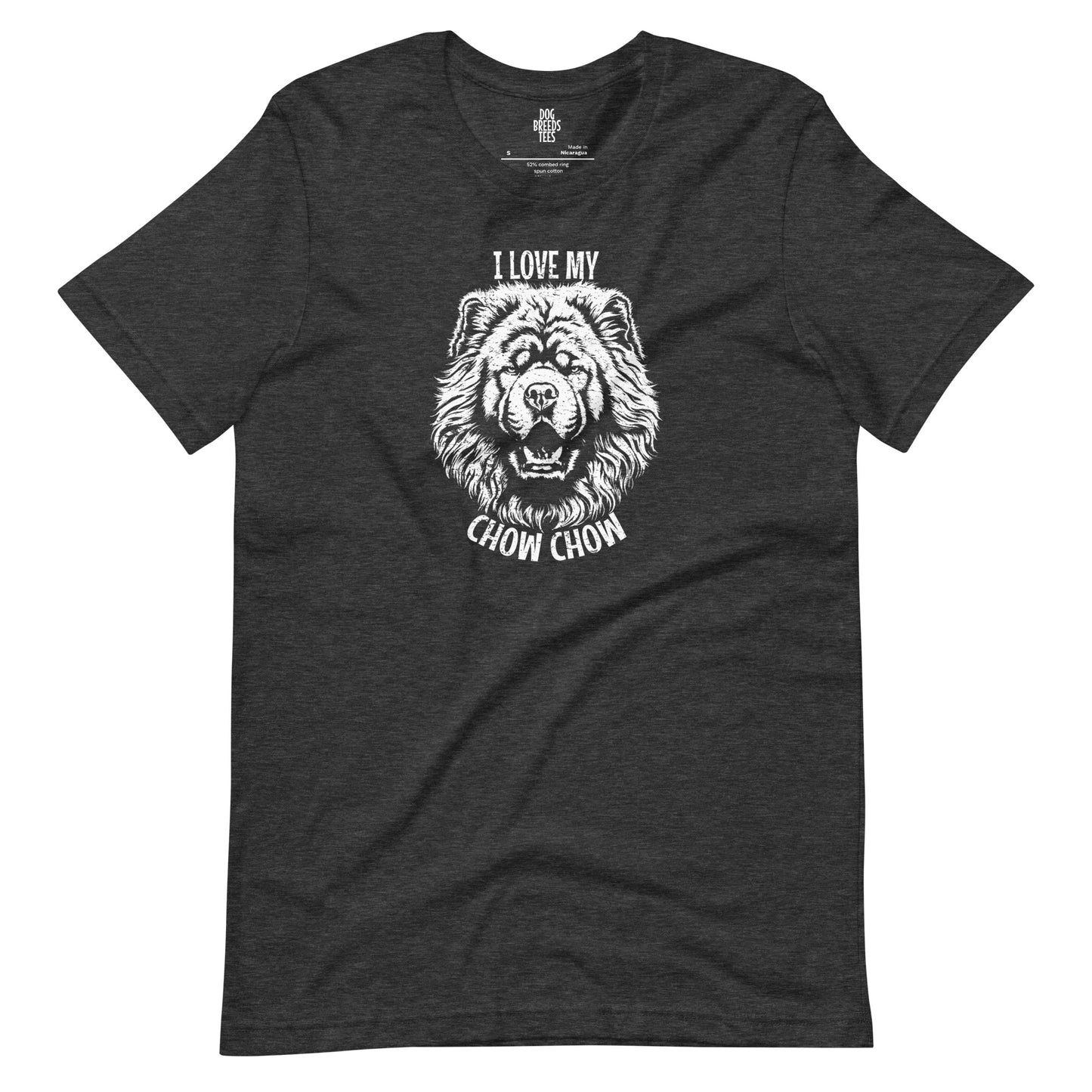 Chow Chow Shirt, Chow Chow gift, gift for dog mom, custom dog gift, dog owner gift, pet memorial gift