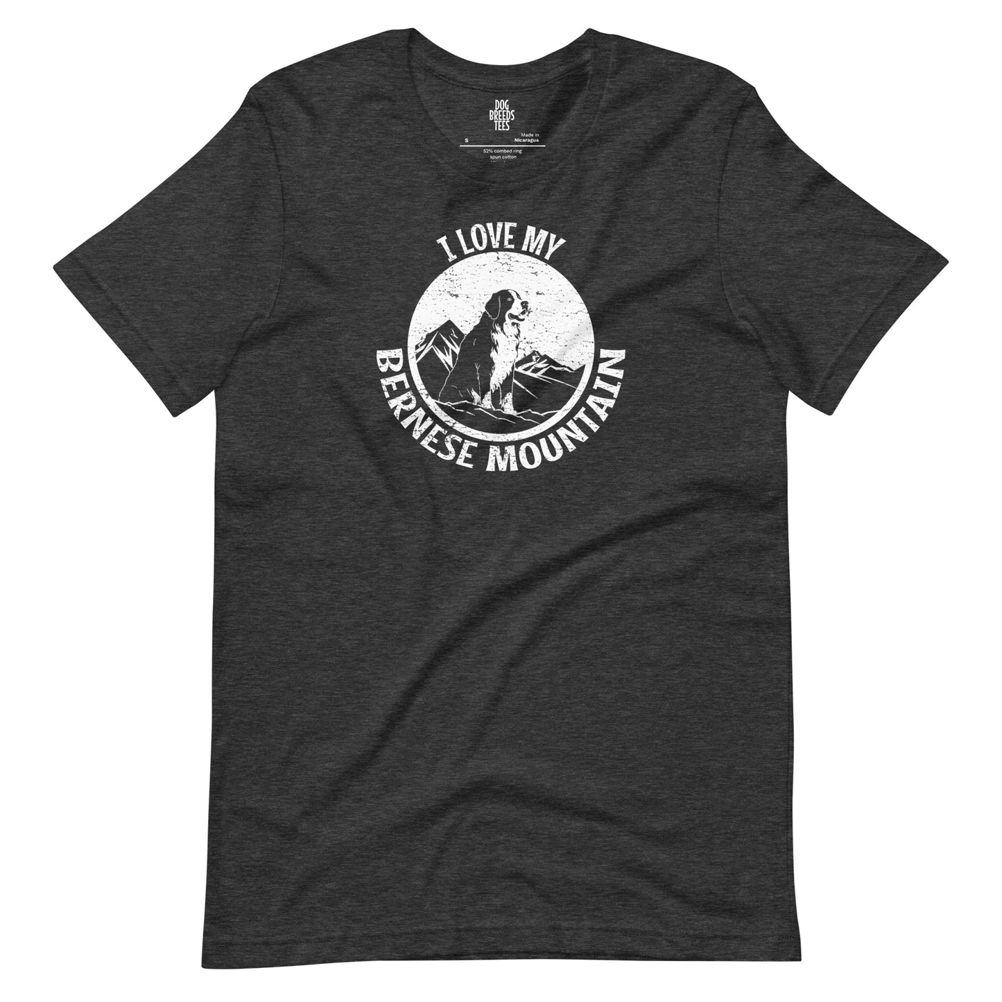 Bernes Mountain Shirt, Bernes Mountain gift, gift for dog mom, custom dog gift, dog owner gift, pet memorial gift