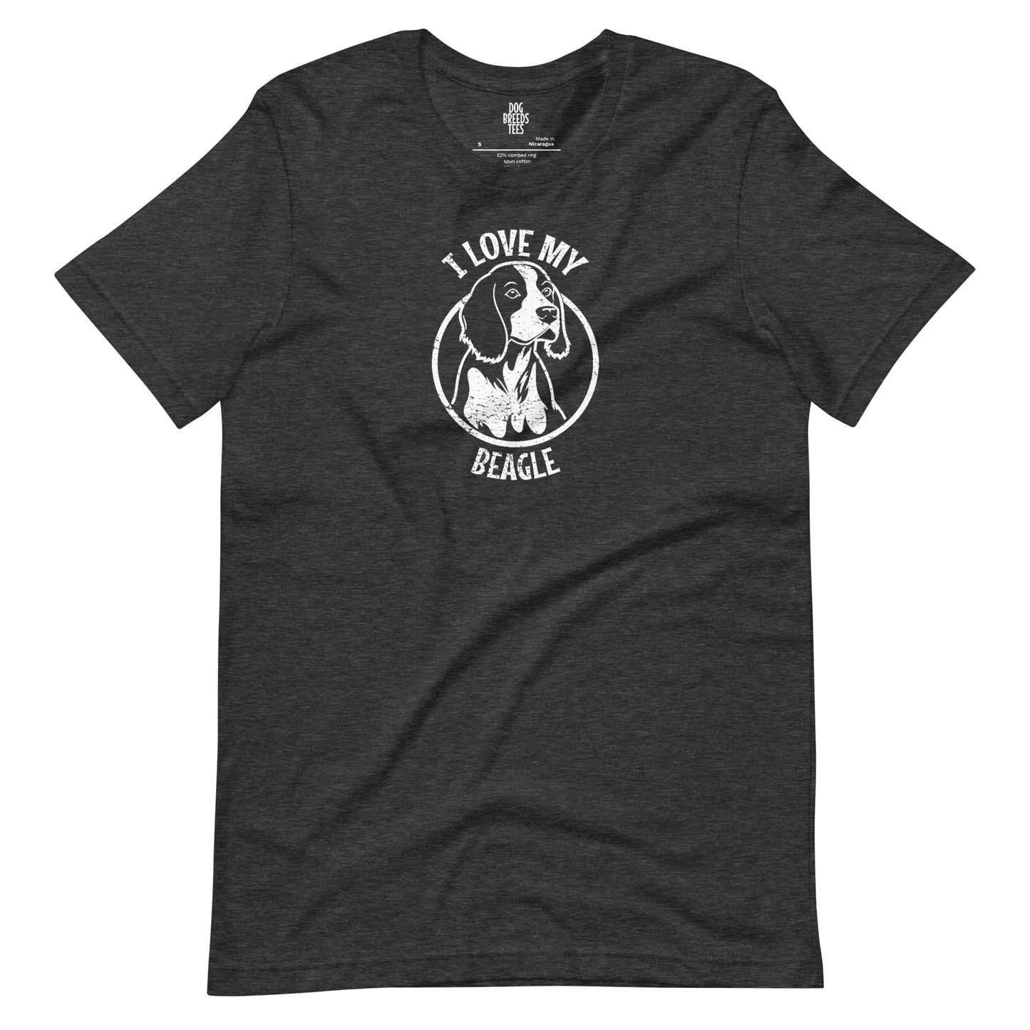 Beagle Shirt, Beagle gift, gift for dog mom, custom dog gift, dog owner gift, pet memorial gift