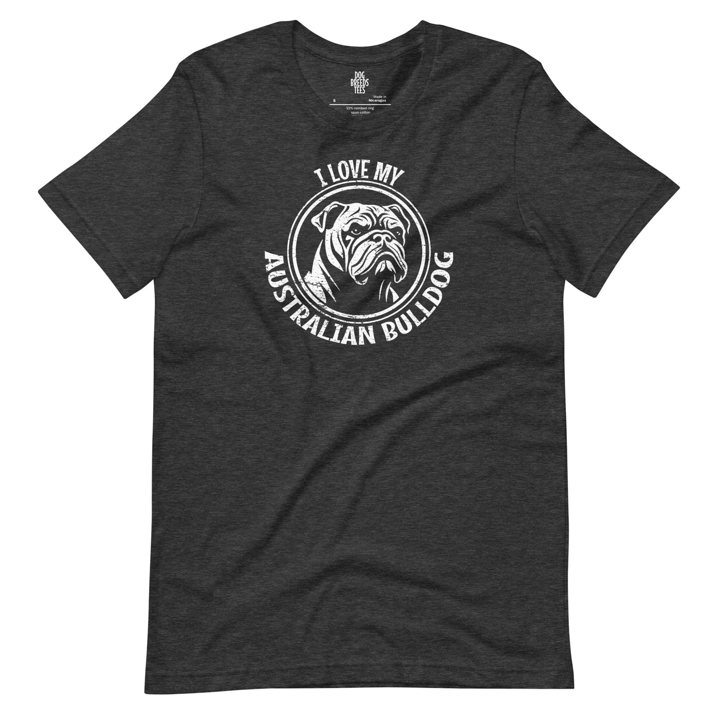 Australian Bulldog Shirt, Australian Bulldog gift, gift for dog mom, custom dog gift, dog owner gift, pet memorial gift