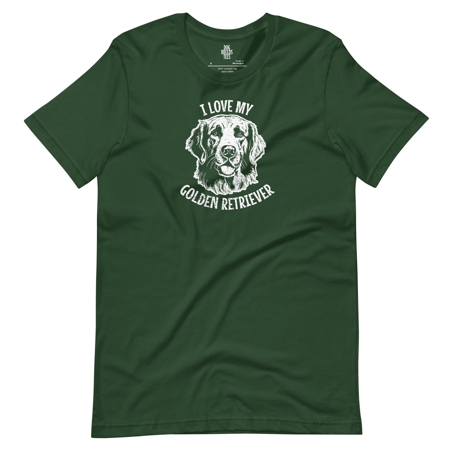 Golden Retriever Shirt, Golden Retriever gift, gift for dog mom, custom dog gift, dog owner gift, pet memorial gift