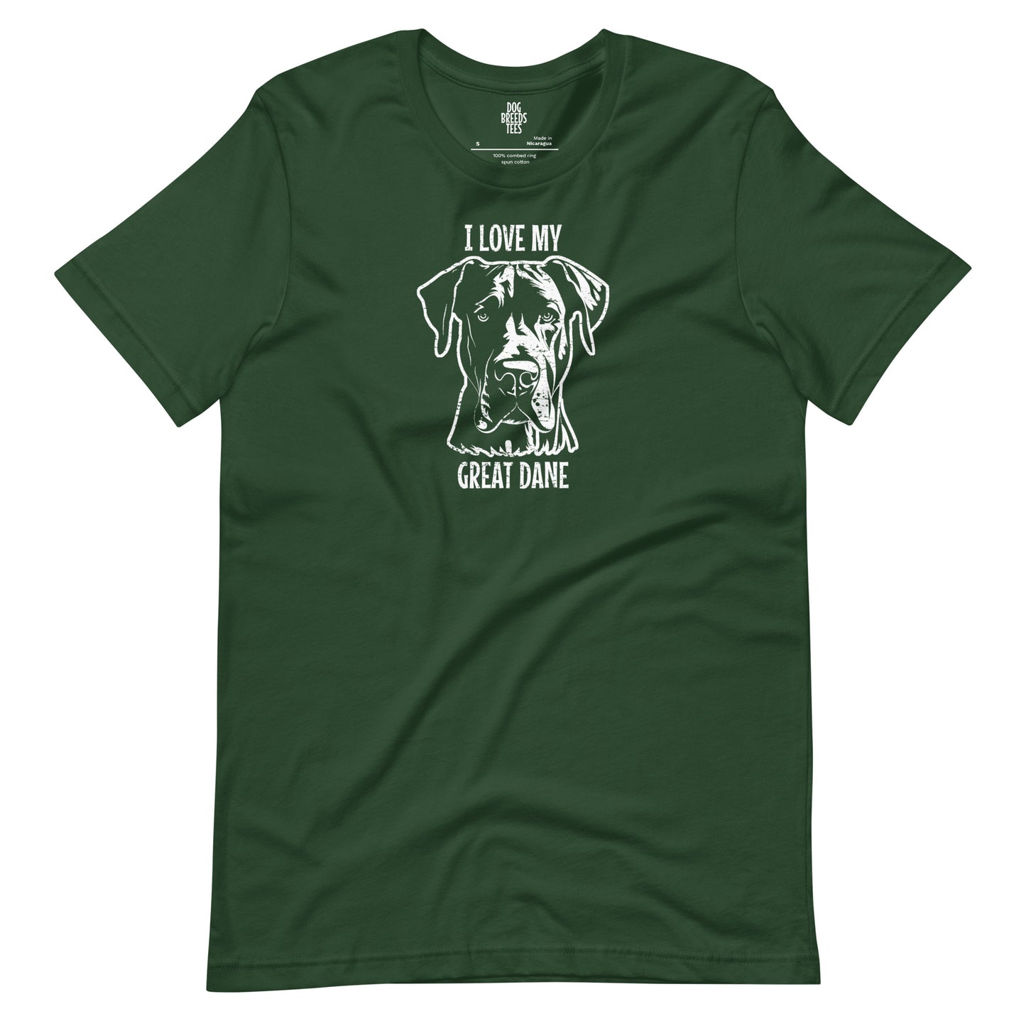 Great Dane Shirt, Great Dane gift, gift for dog mom, custom dog gift, dog owner gift, pet memorial gift