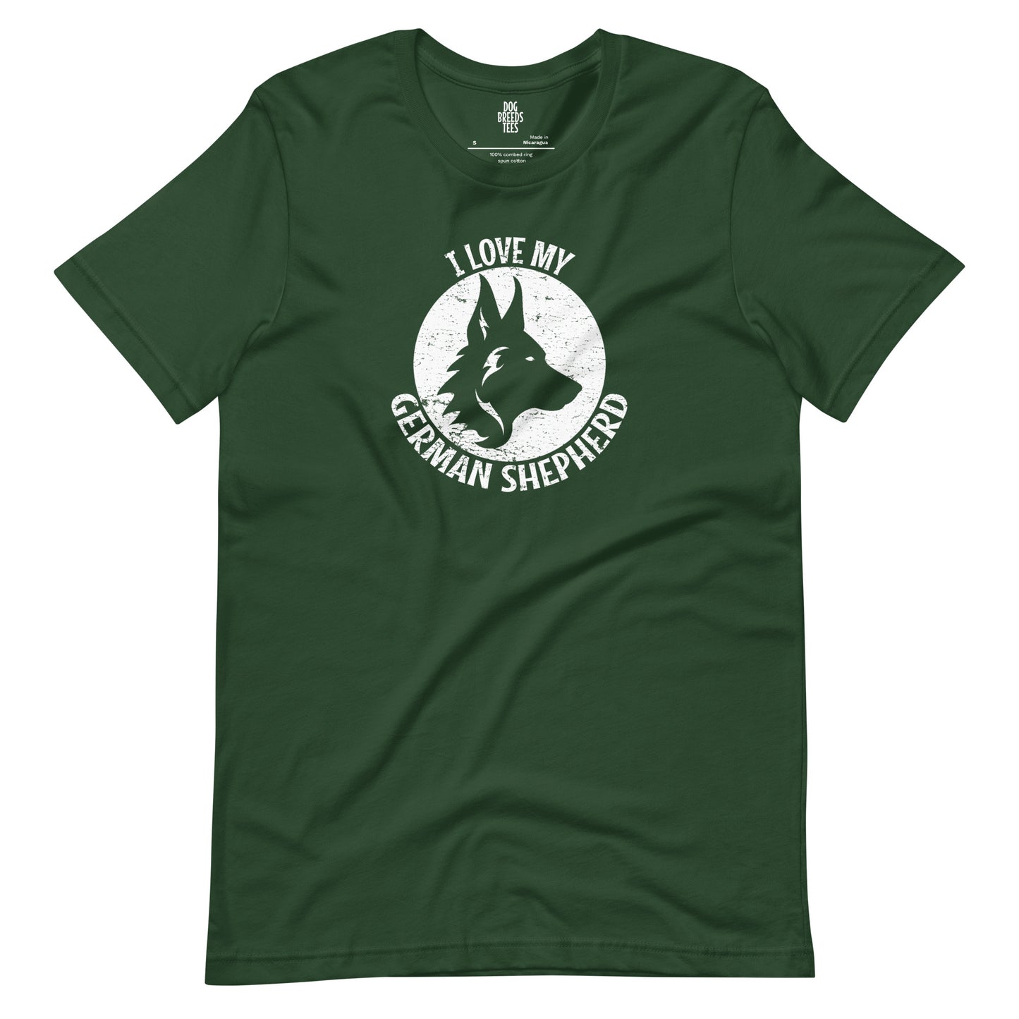 German Shepherd Shirt, German Shepherd gift, gift for dog mom, custom dog gift, dog owner gift, pet memorial gift