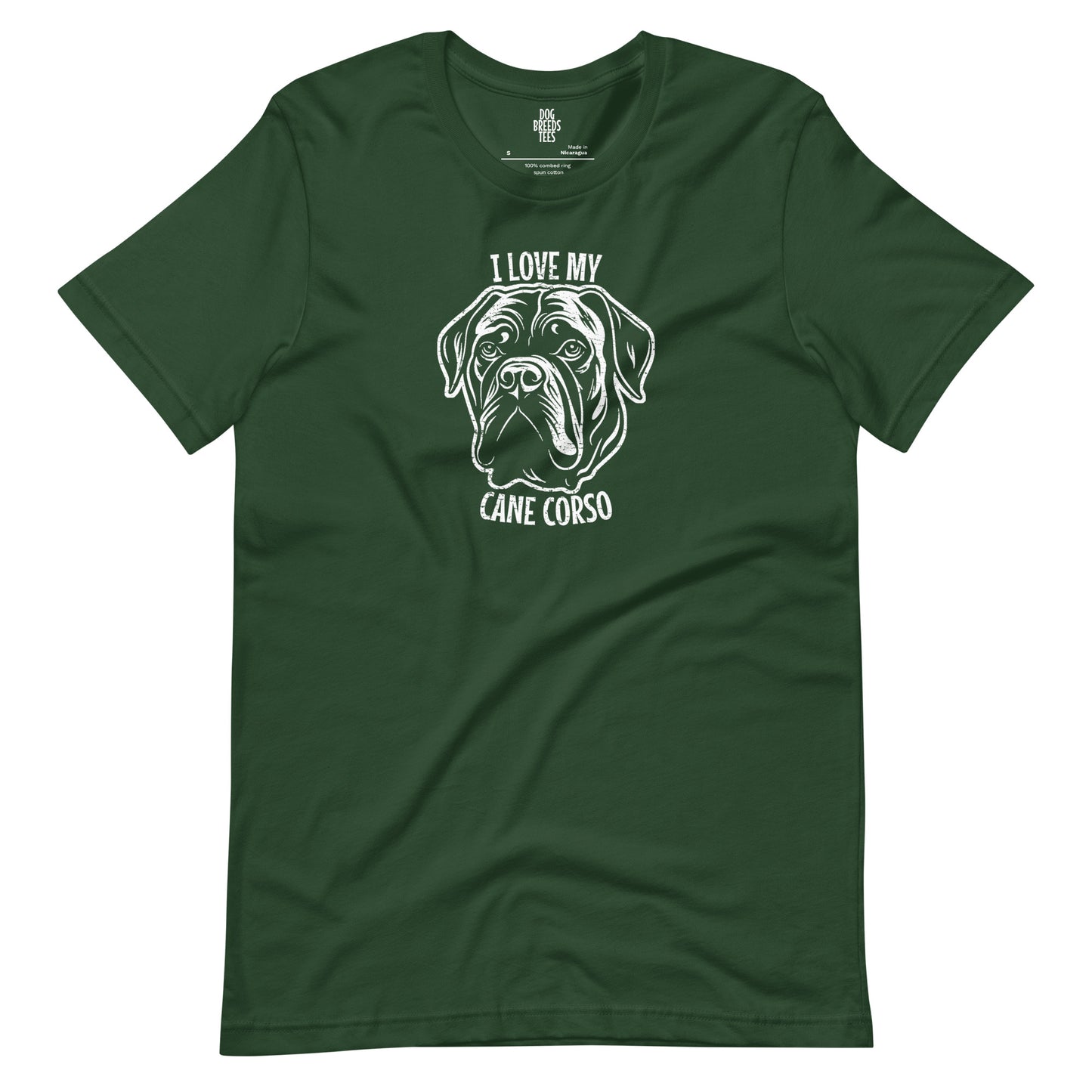 Cane Corso Shirt, Cane Corso gift, gift for dog mom, custom dog gift, dog owner gift, pet memorial gift