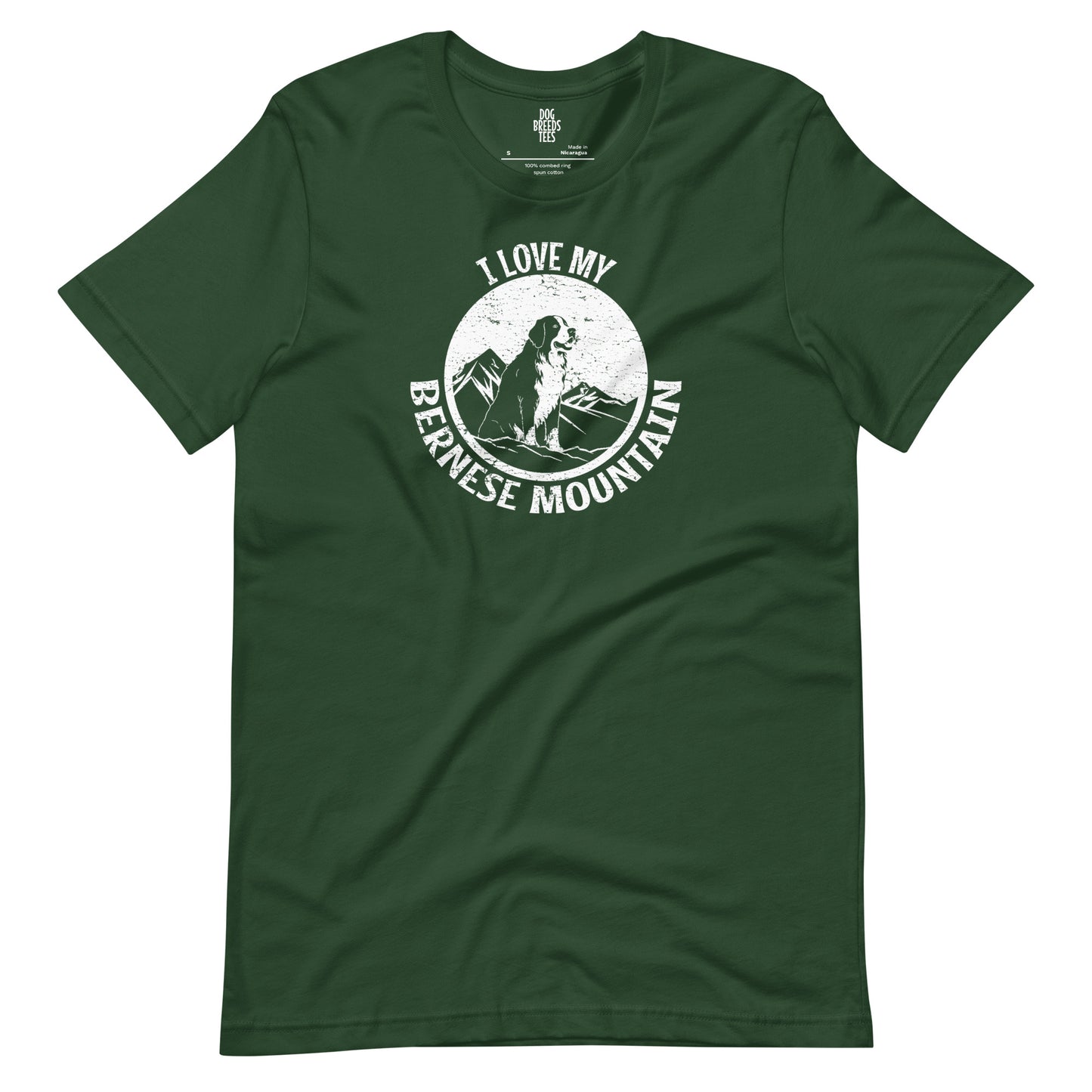 Bernes Mountain Shirt, Bernes Mountain gift, gift for dog mom, custom dog gift, dog owner gift, pet memorial gift