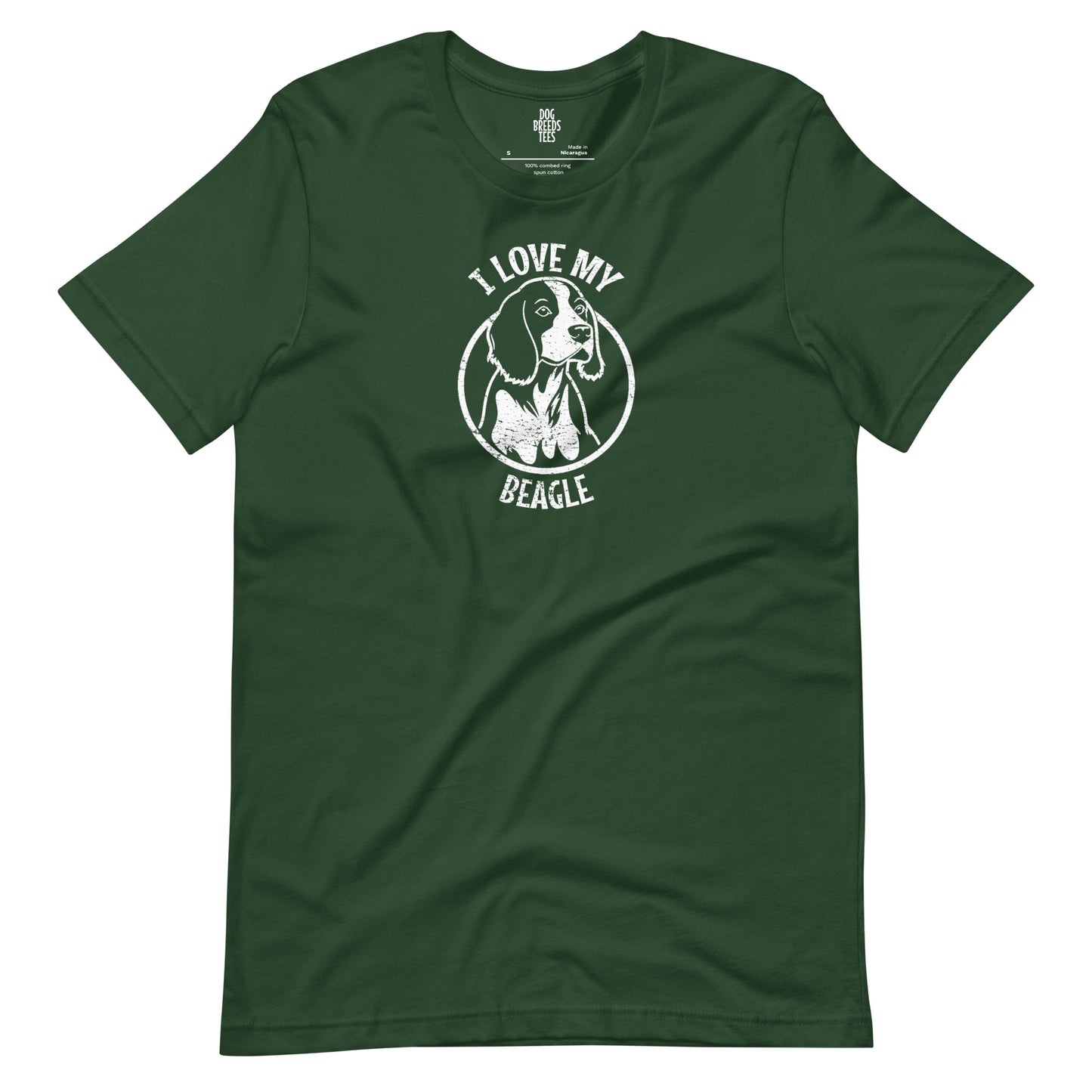 Beagle Shirt, Beagle gift, gift for dog mom, custom dog gift, dog owner gift, pet memorial gift