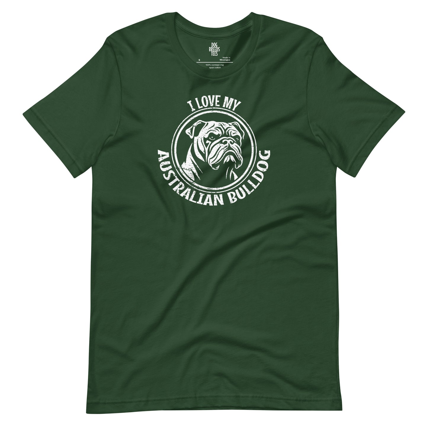 Australian Bulldog Shirt, Australian Bulldog gift, gift for dog mom, custom dog gift, dog owner gift, pet memorial gift