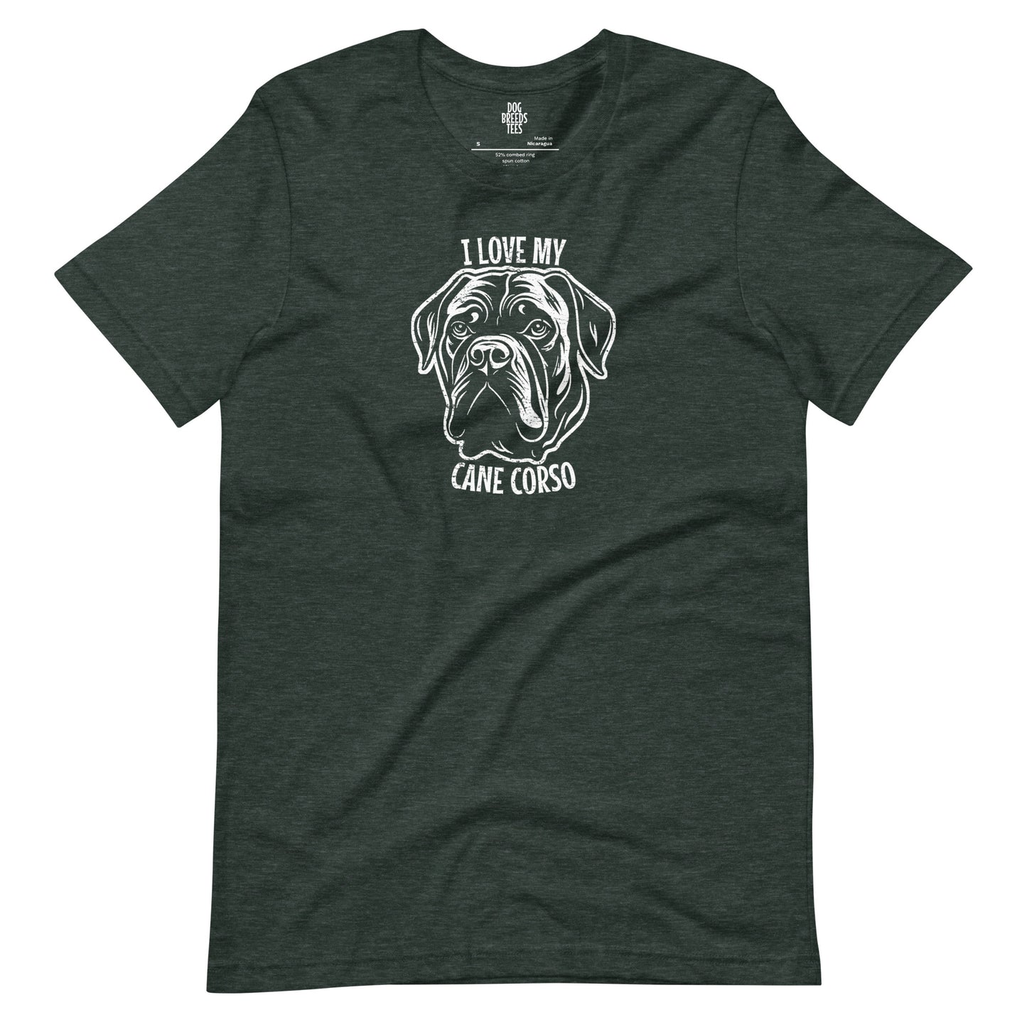 Cane Corso Shirt, Cane Corso gift, gift for dog mom, custom dog gift, dog owner gift, pet memorial gift