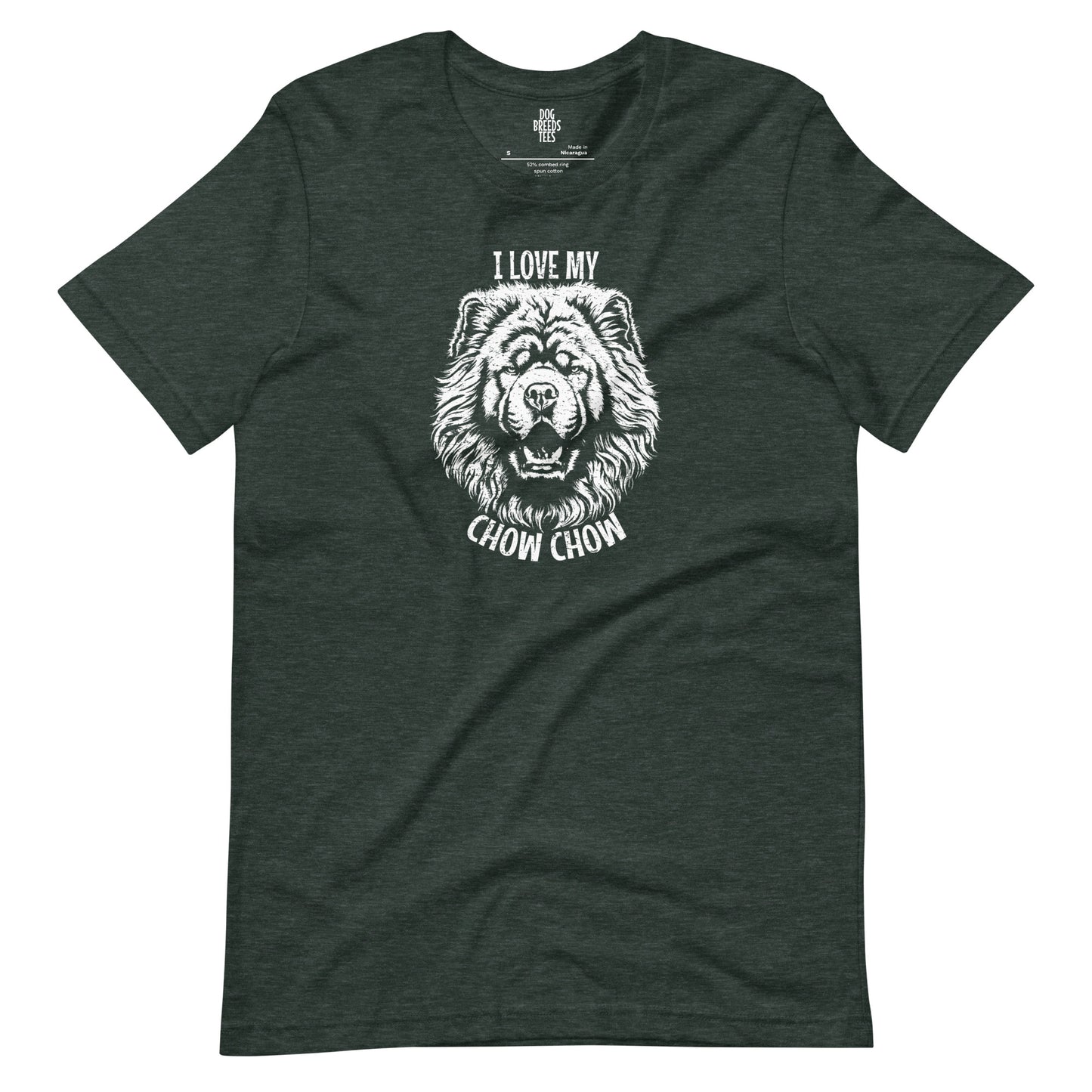 Chow Chow Shirt, Chow Chow gift, gift for dog mom, custom dog gift, dog owner gift, pet memorial gift