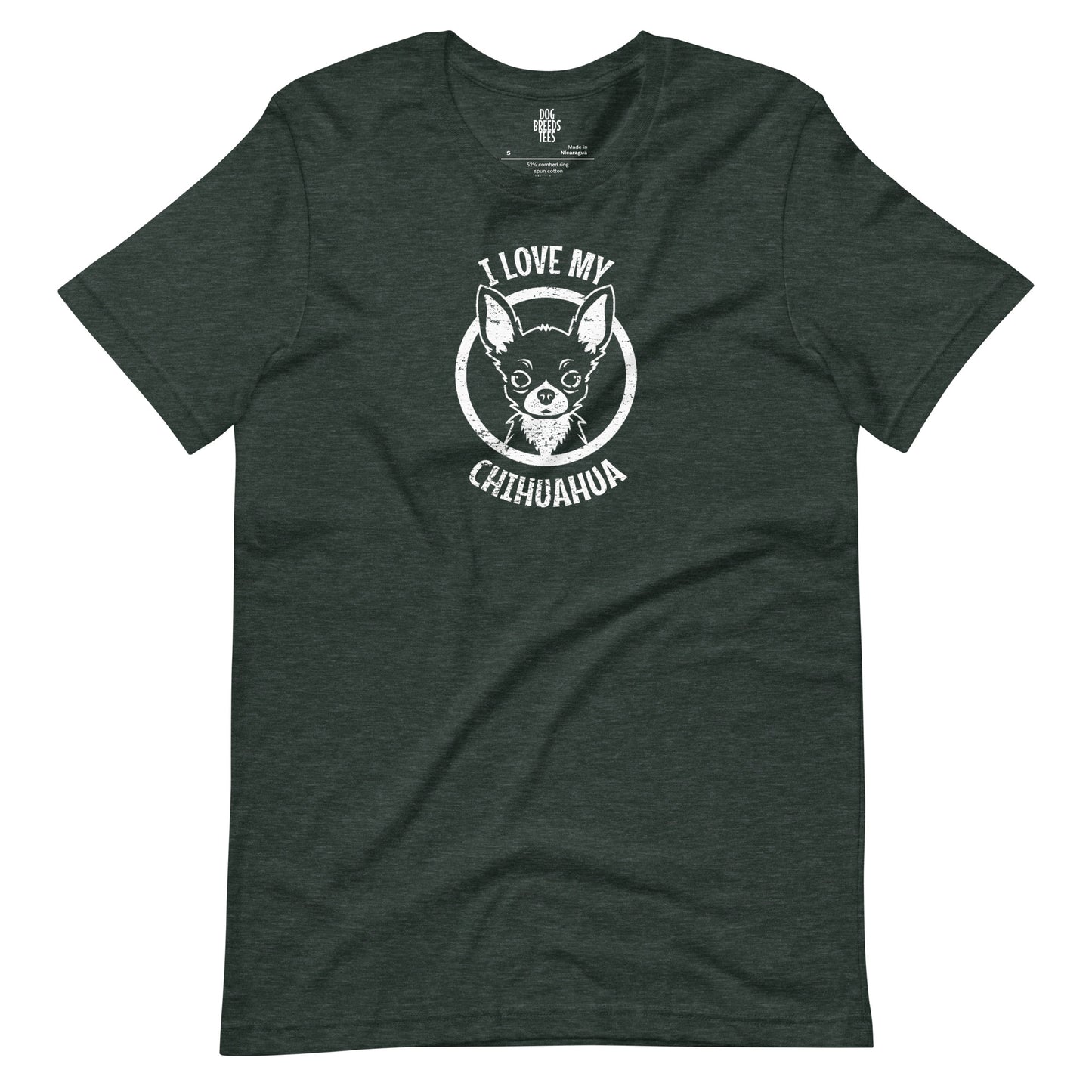 Chihuahua Shirt, Chihuahua gift, gift for dog mom, custom dog gift, dog owner gift, pet memorial gift
