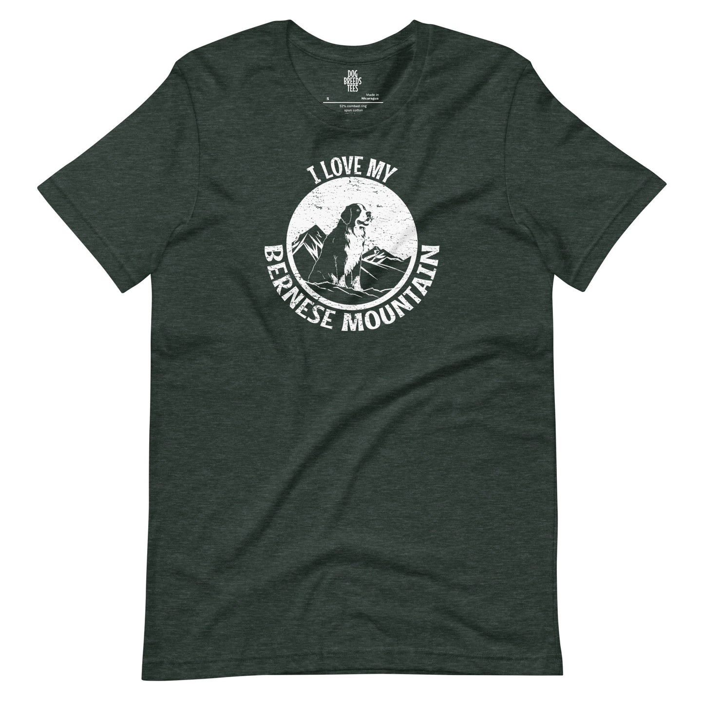 Bernes Mountain Shirt, Bernes Mountain gift, gift for dog mom, custom dog gift, dog owner gift, pet memorial gift
