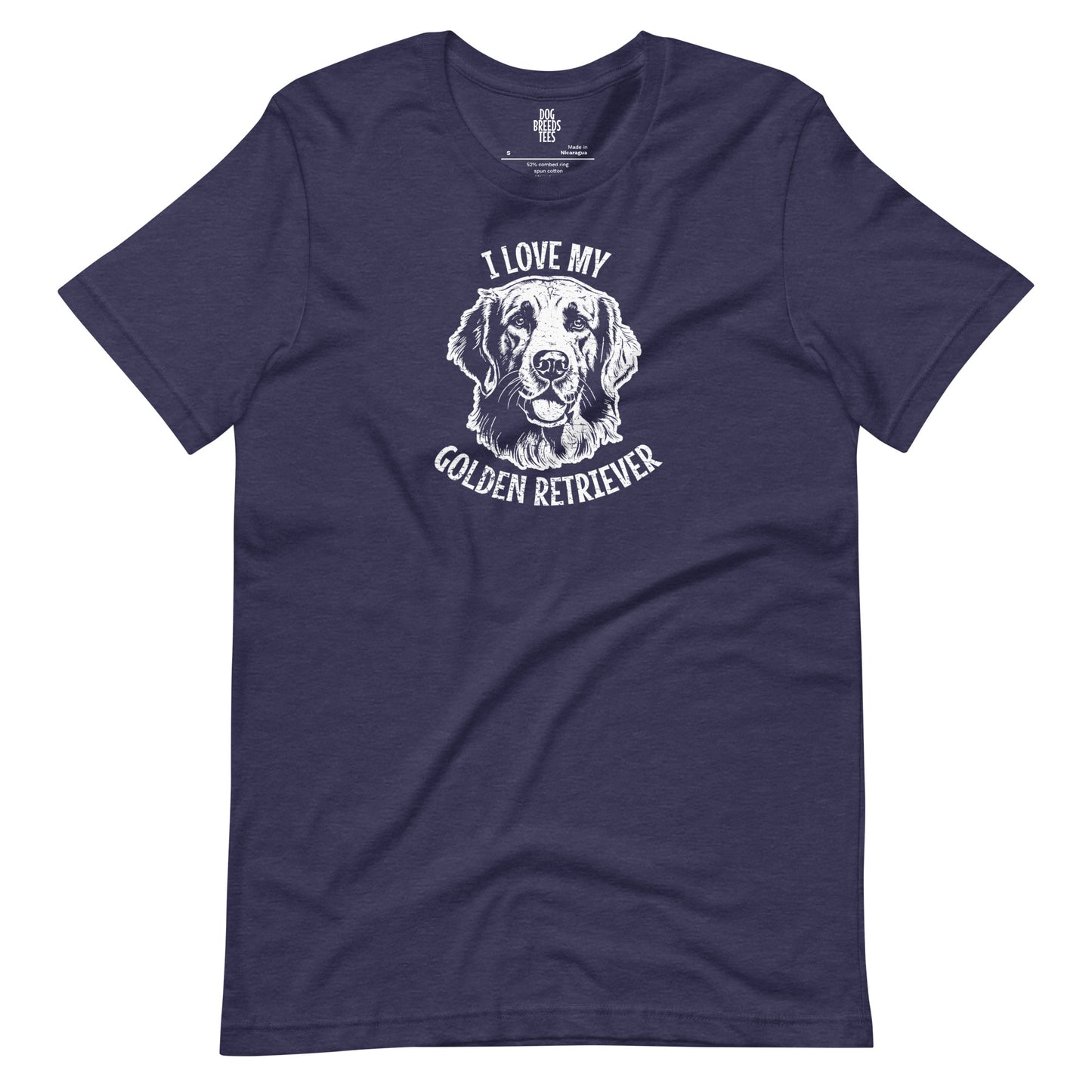 Golden Retriever Shirt, Golden Retriever gift, gift for dog mom, custom dog gift, dog owner gift, pet memorial gift