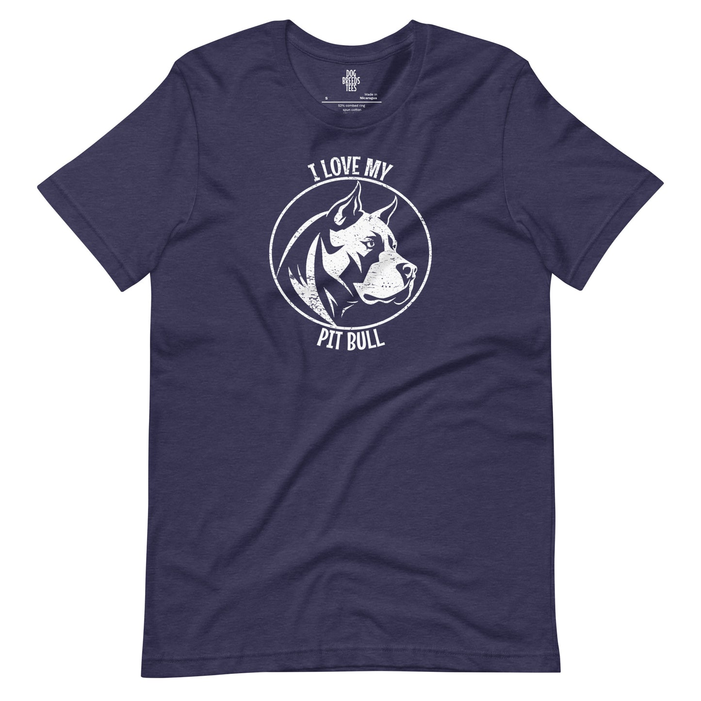Pit Bull Shirt, Pit bull gift, gift for dog mom, custom dog gift, dog owner gift, pet memorial gift