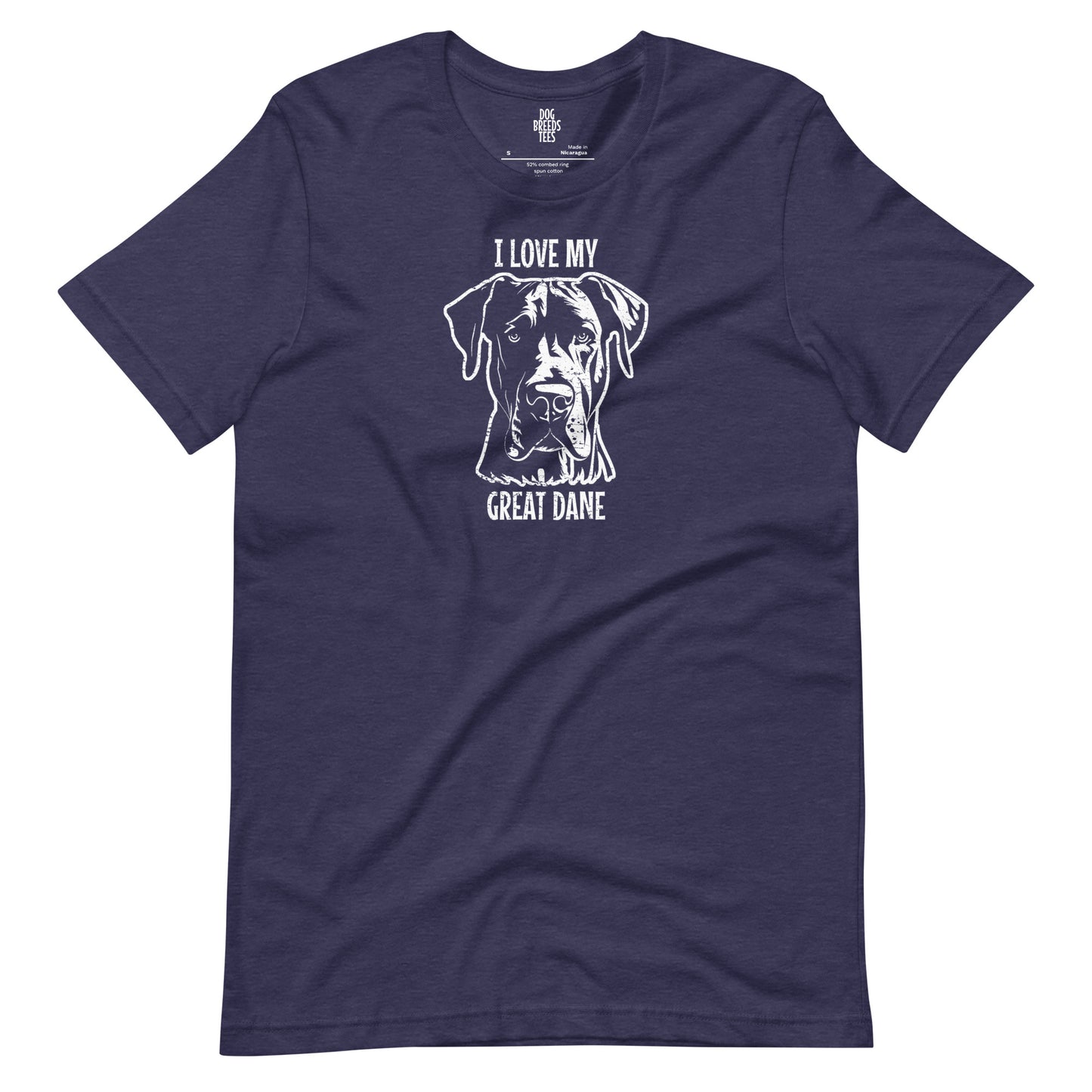 Great Dane Shirt, Great Dane gift, gift for dog mom, custom dog gift, dog owner gift, pet memorial gift