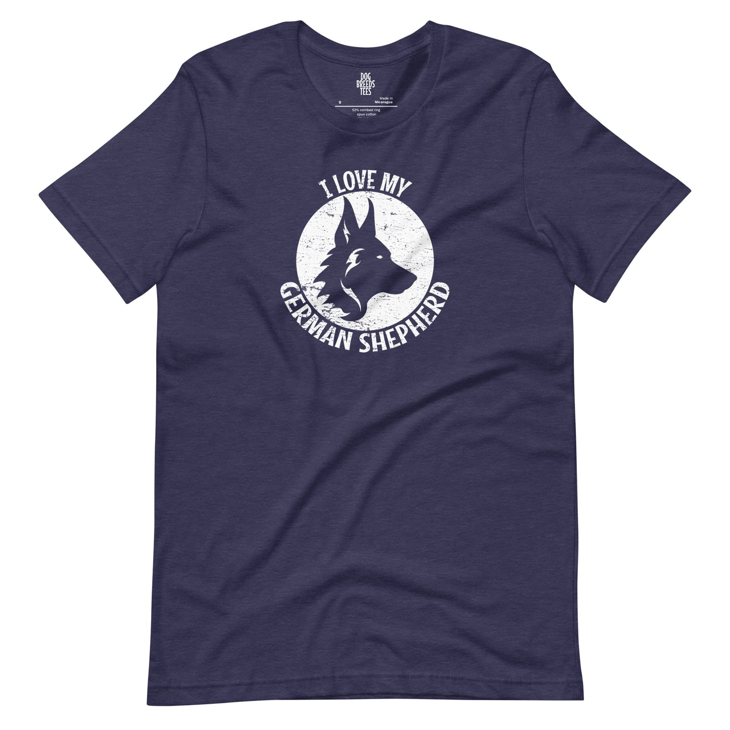German Shepherd Shirt, German Shepherd gift, gift for dog mom, custom dog gift, dog owner gift, pet memorial gift