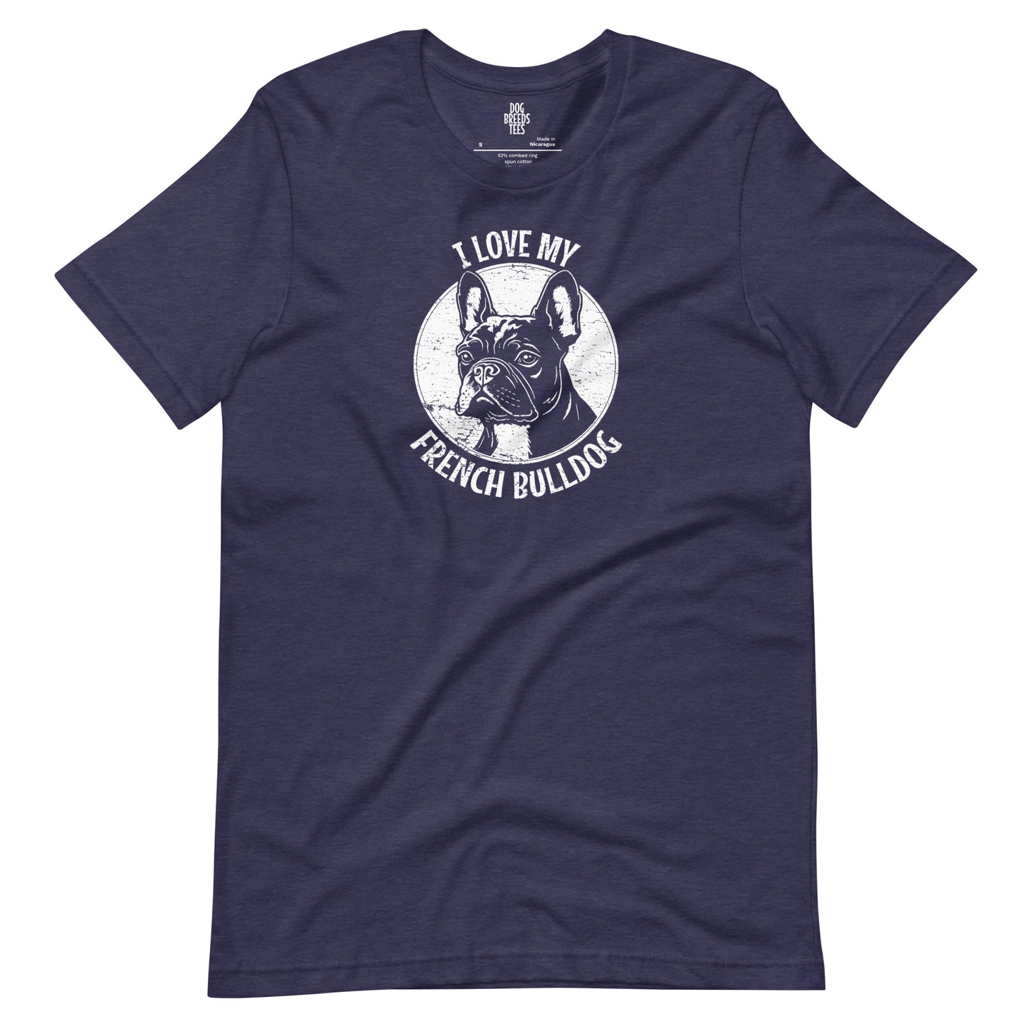 French Bulldog Shirt, French Bulldog gift, gift for dog mom, custom dog gift, dog owner gift, pet memorial gift