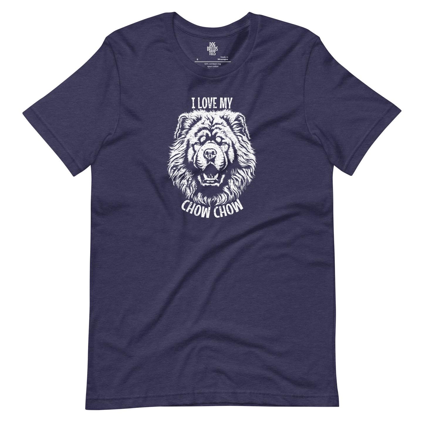 Chow Chow Shirt, Chow Chow gift, gift for dog mom, custom dog gift, dog owner gift, pet memorial gift
