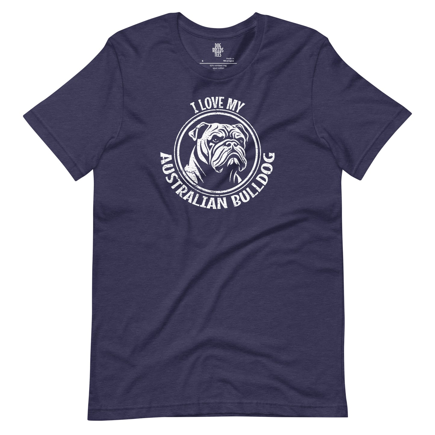 Australian Bulldog Shirt, Australian Bulldog gift, gift for dog mom, custom dog gift, dog owner gift, pet memorial gift